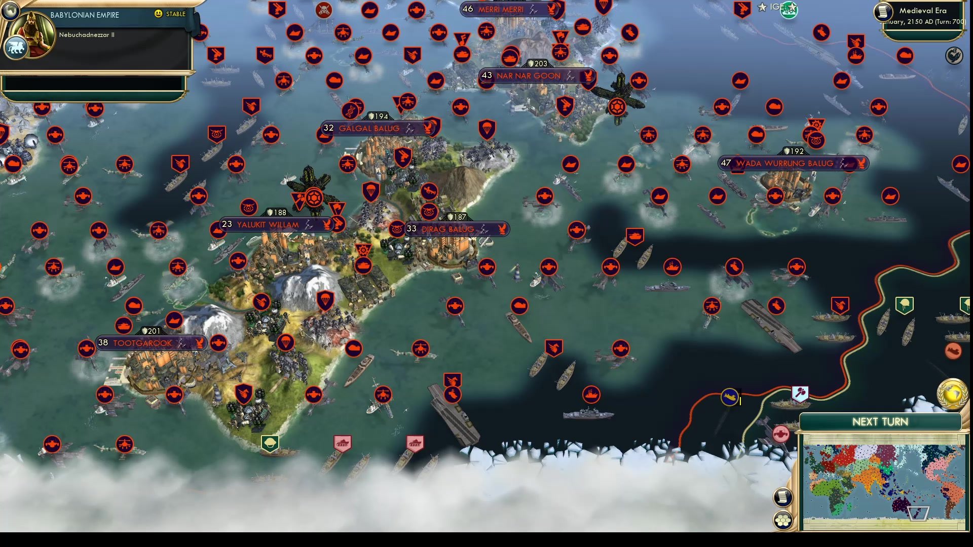 CBR In-Game Screenshot of Ending Shot