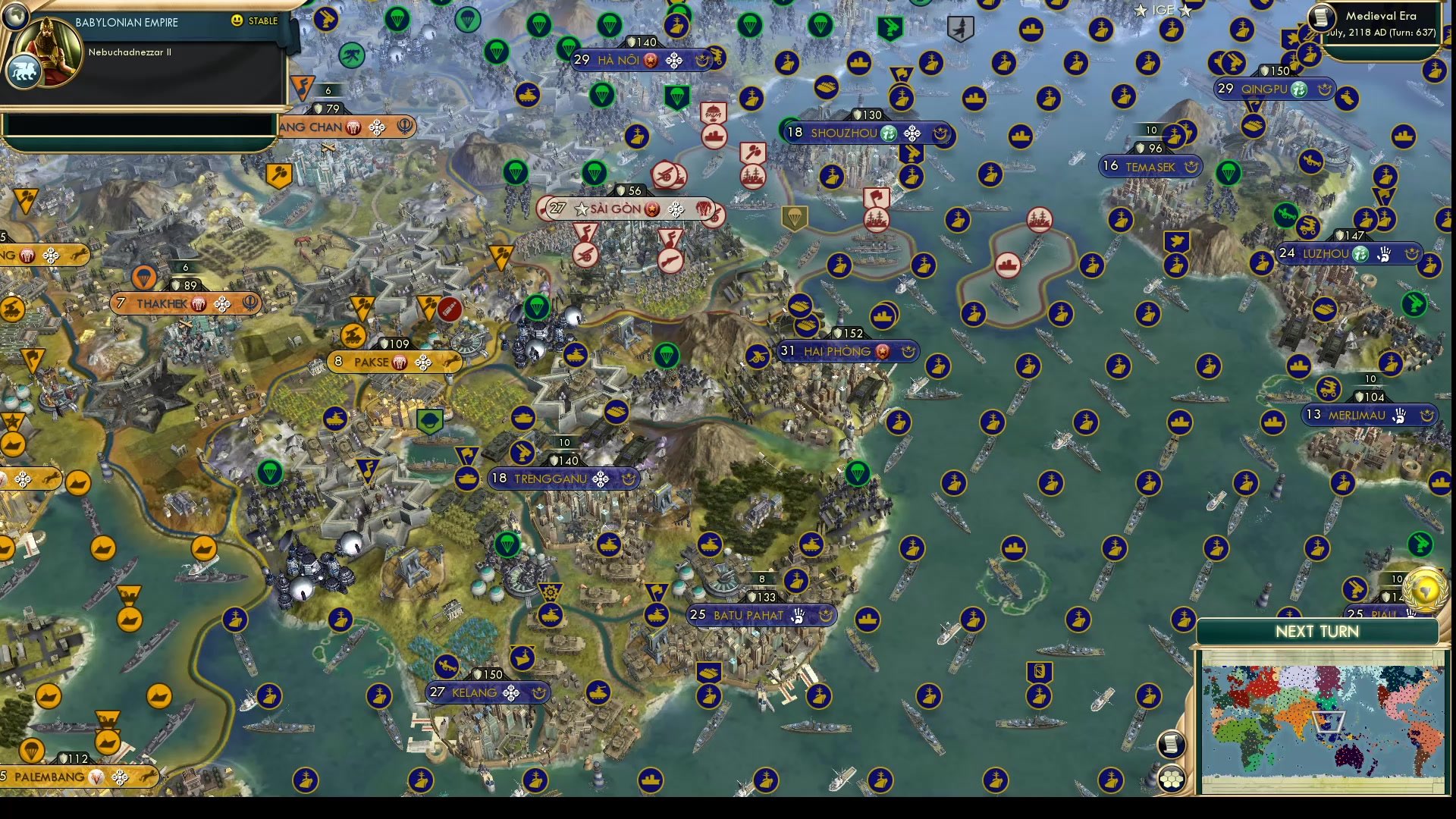 CBR In-Game Screenshot of Goodmorning Saigon