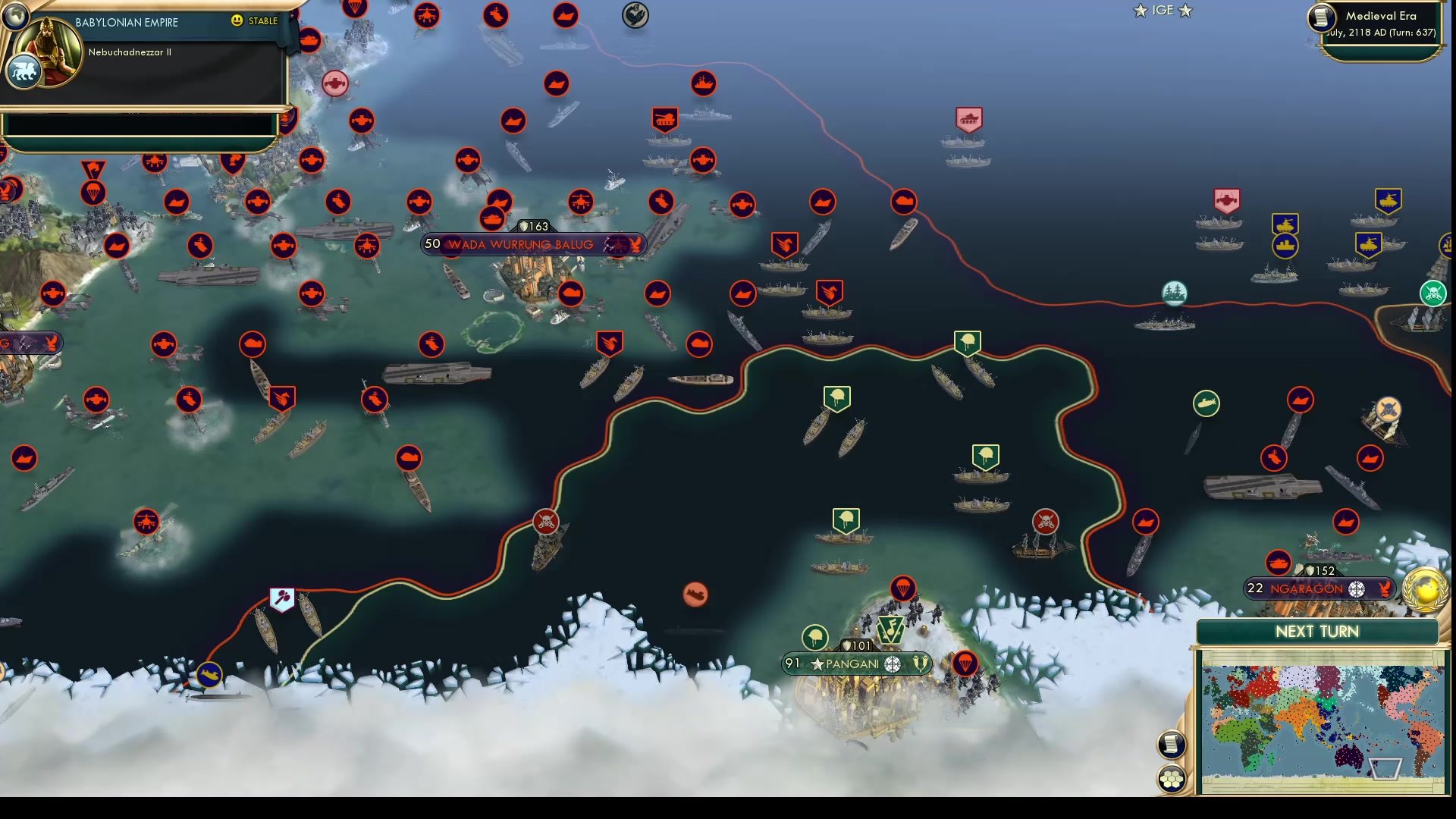 CBR In-Game Screenshot of That’s just where he lives