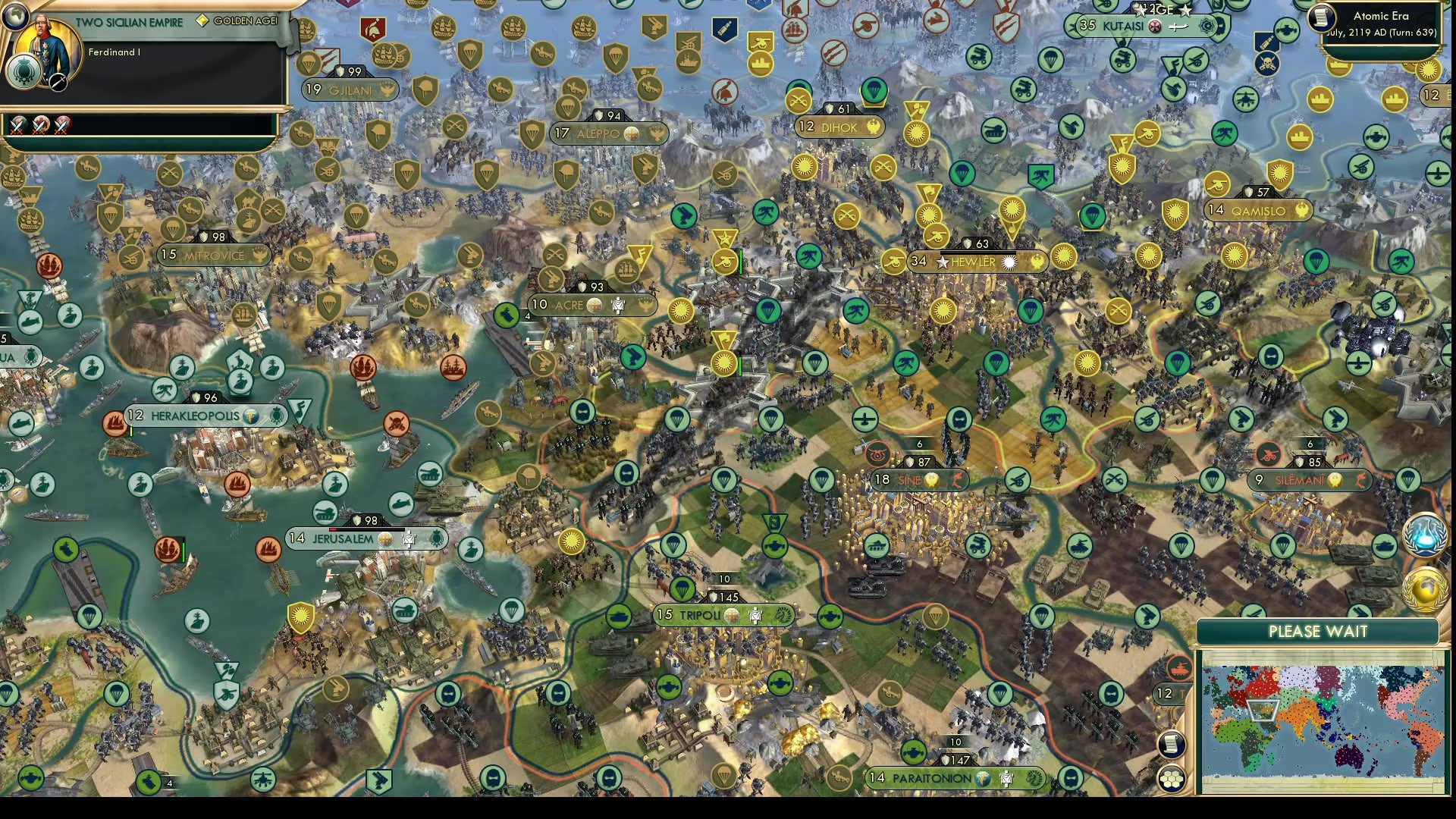 CBR In-Game Screenshot of IT'S KOSOVO!