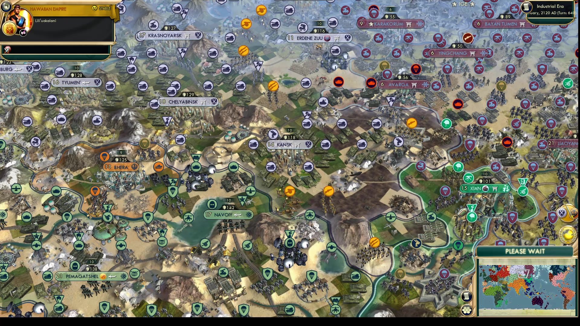 CBR In-Game Screenshot of PARG War: Part 2