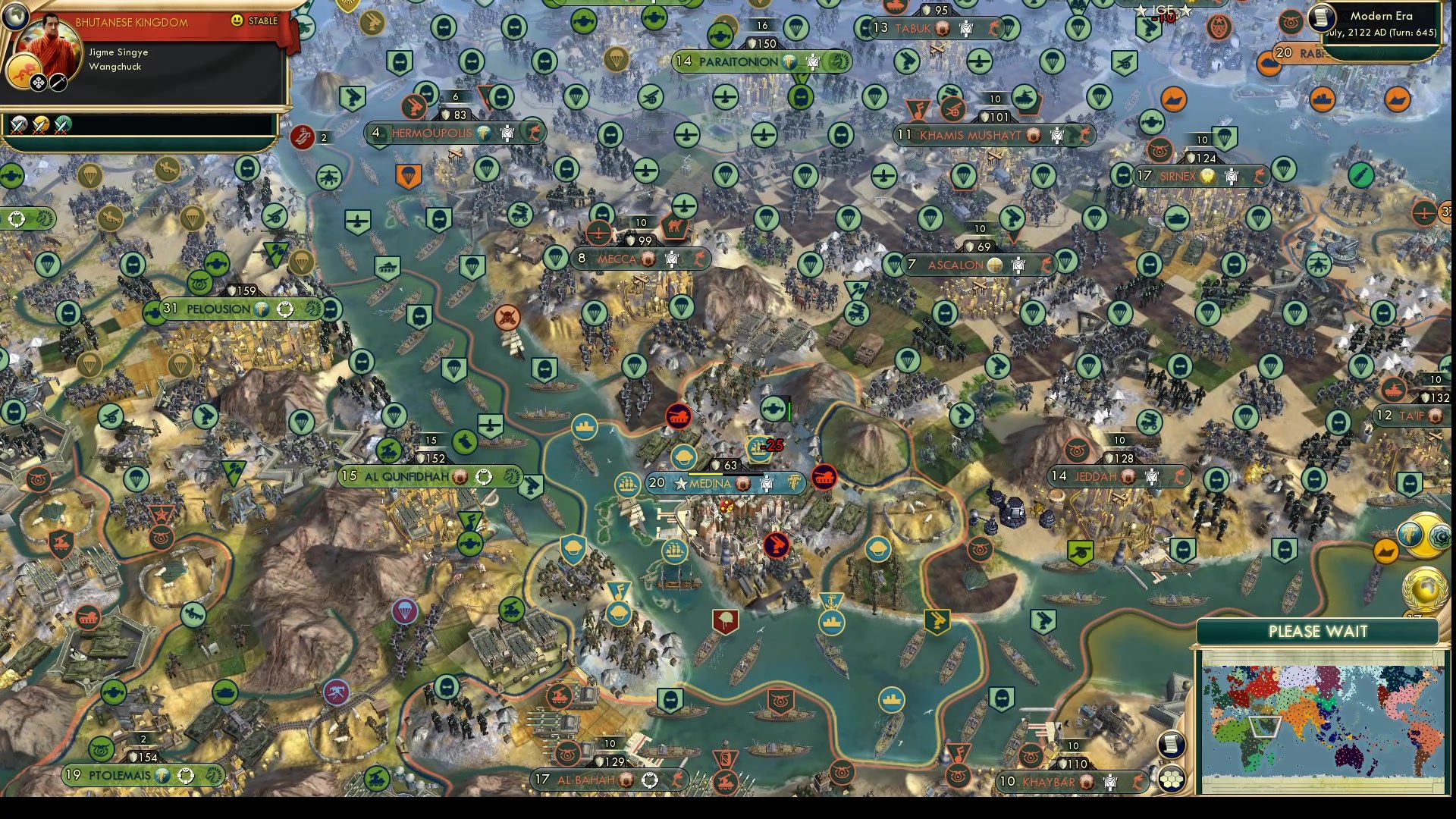 CBR In-Game Screenshot of The Asp comes