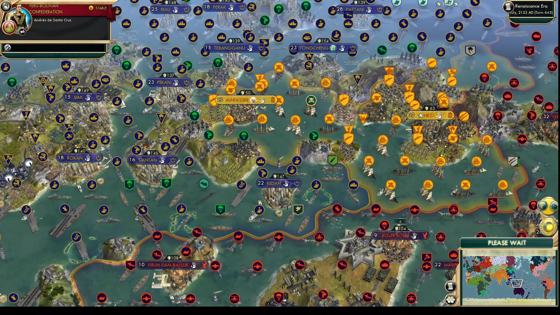 CBR In-Game Screenshot of Aloha