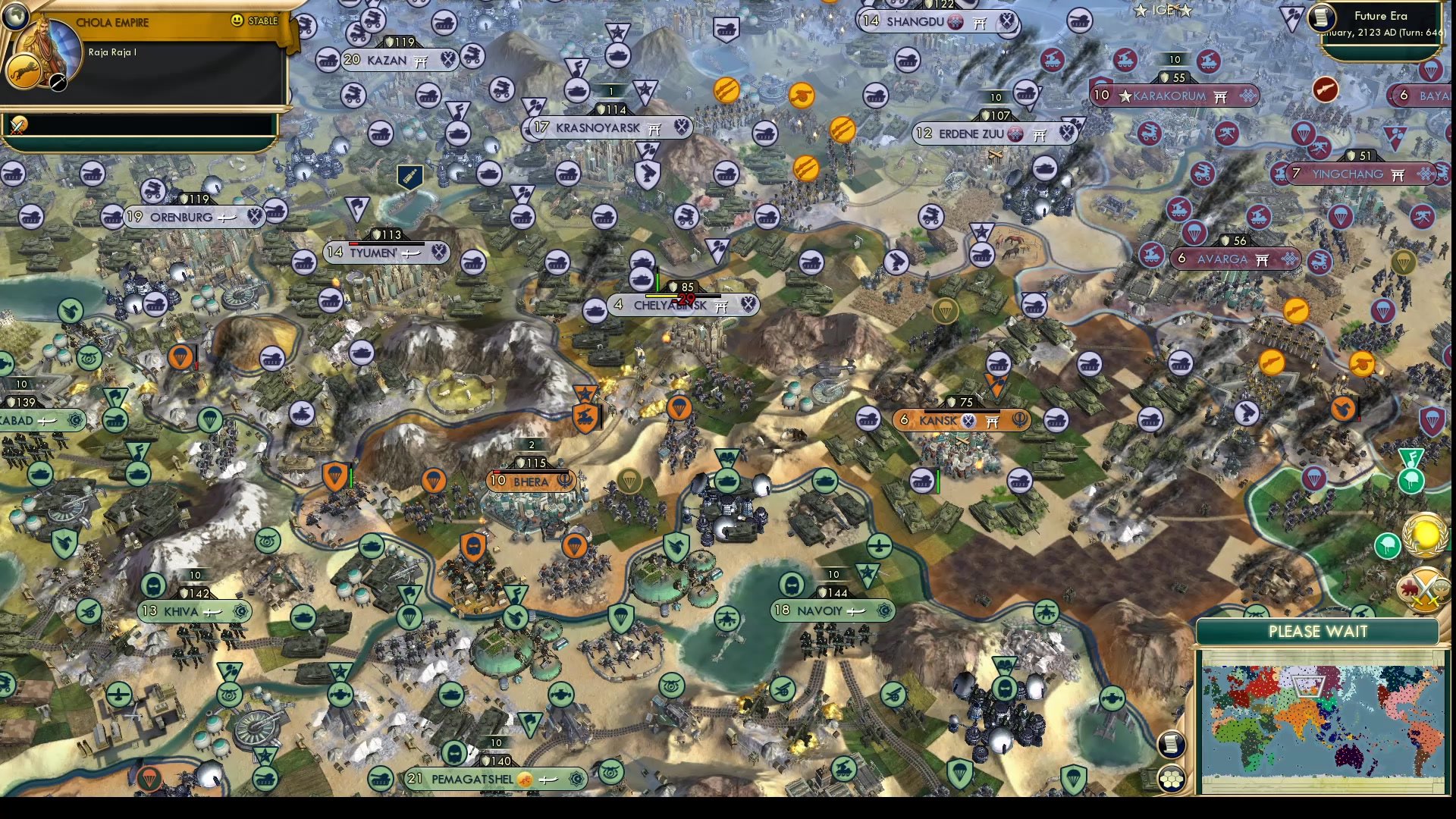CBR In-Game Screenshot of More Embarrassing wars