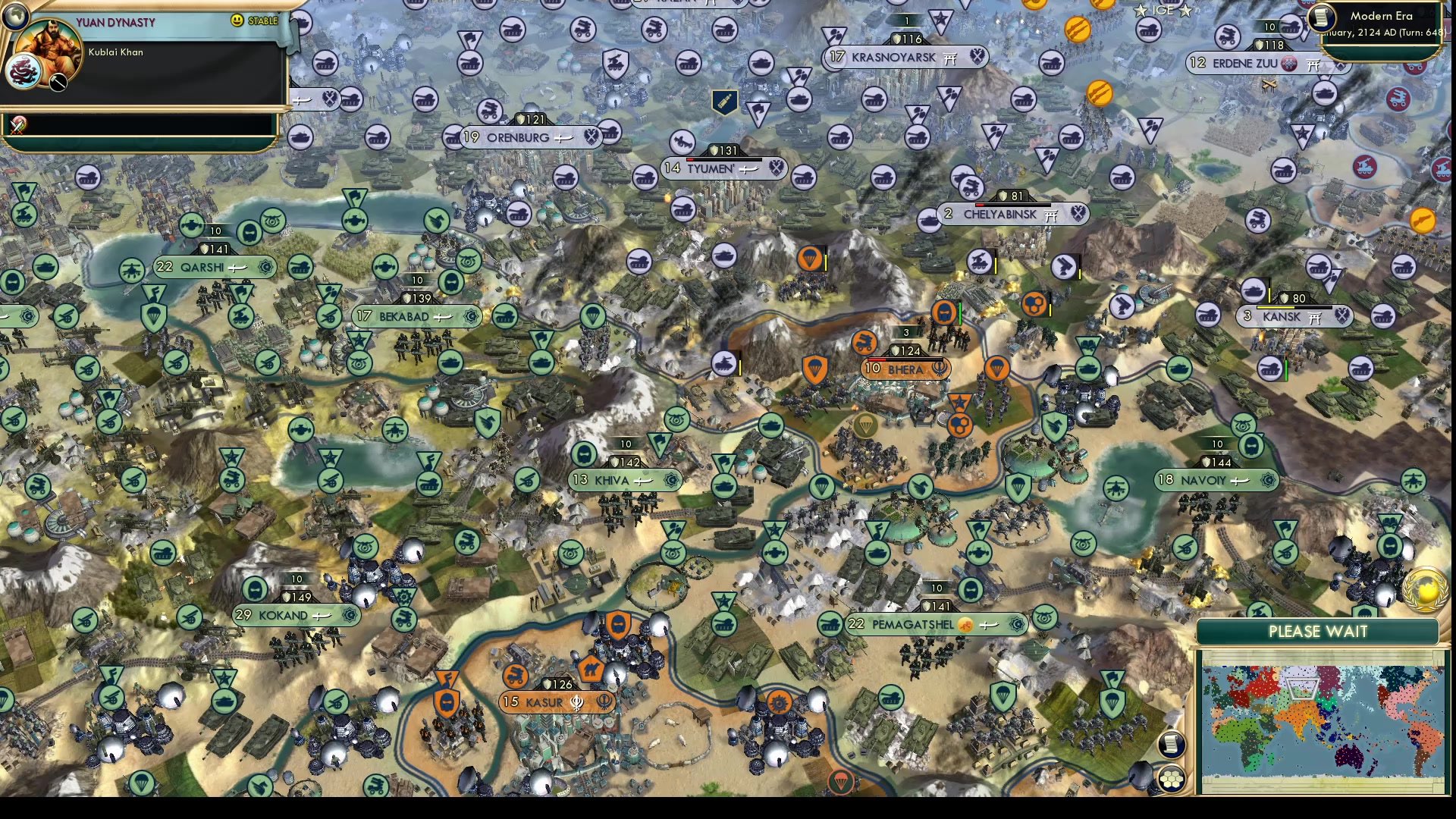 CBR In-Game Screenshot of Kolchak’s Revenge