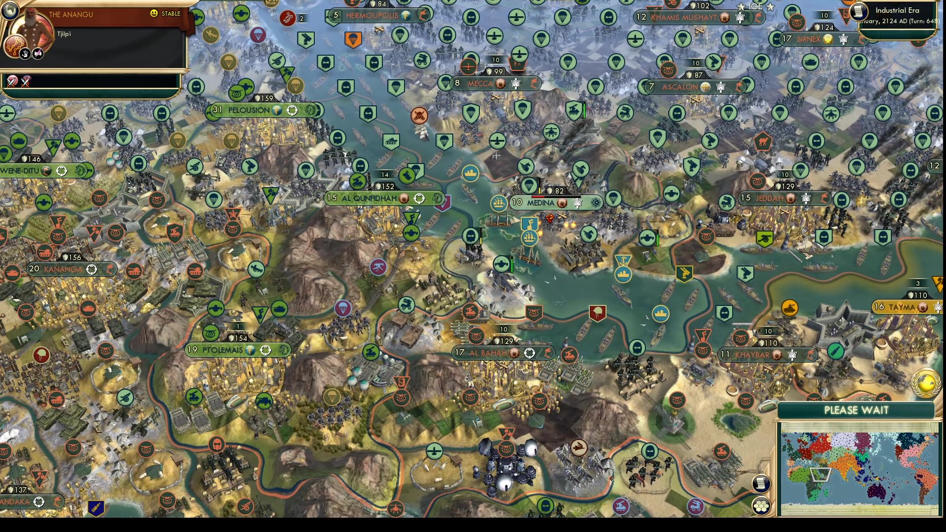 CBR In-Game Screenshot of Falling on her Asp