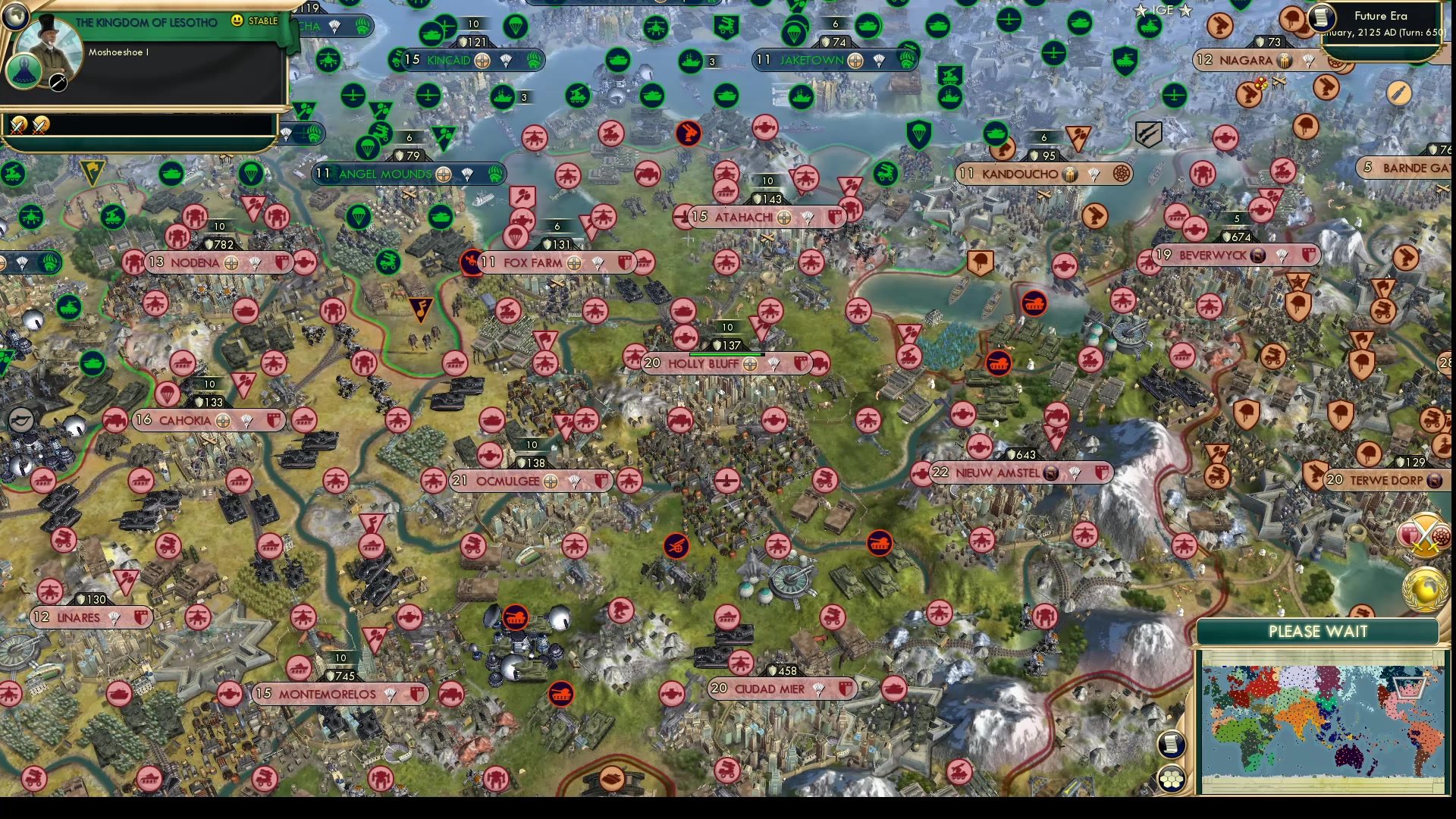 CBR In-Game Screenshot of Time for some Vandalism