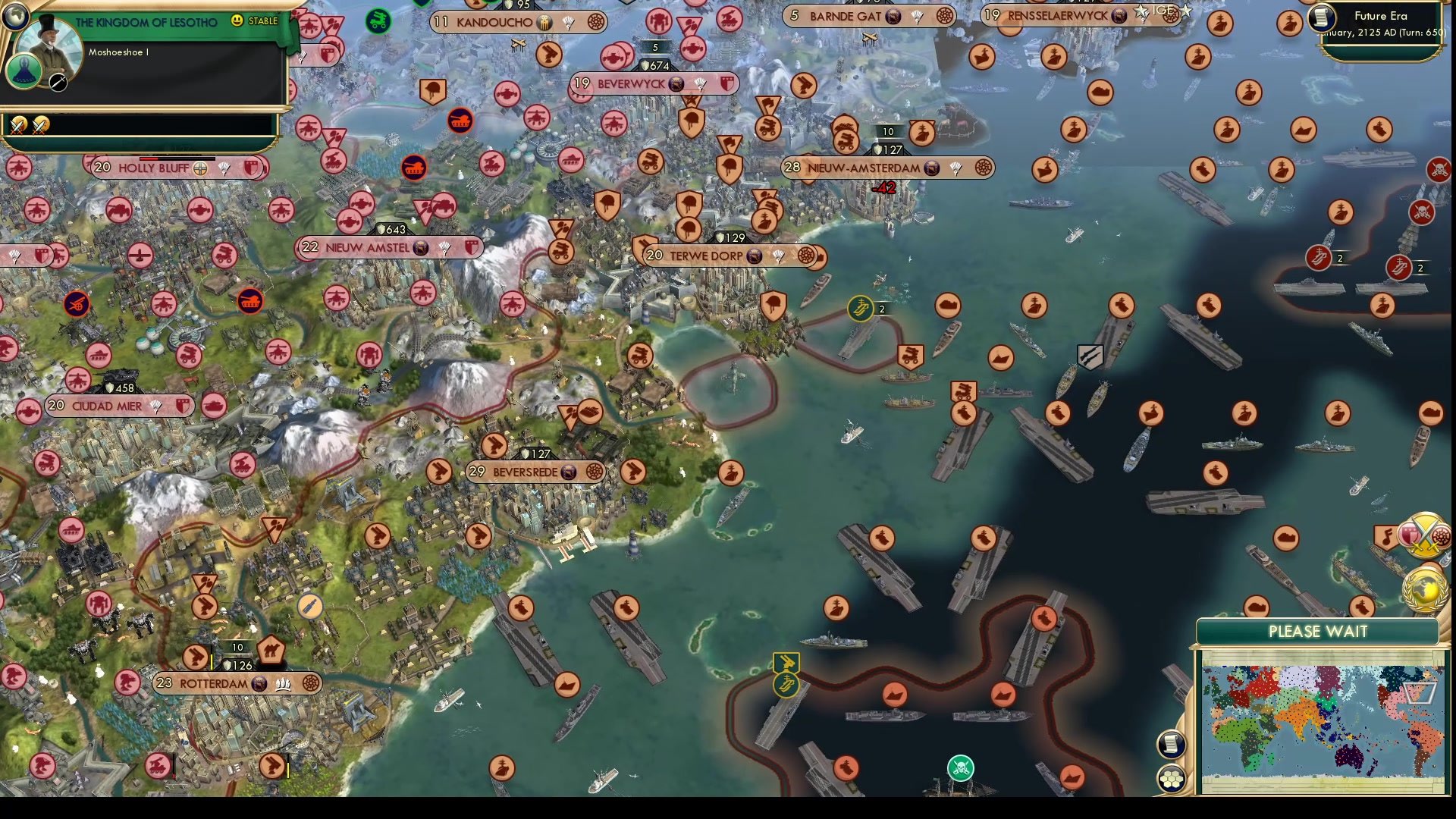 CBR In-Game Screenshot of Coastal view