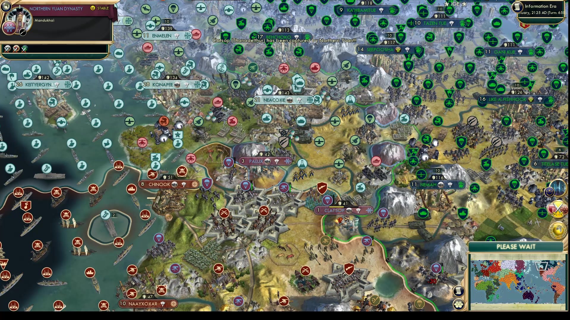 CBR In-Game Screenshot of Yuanmerica HO!