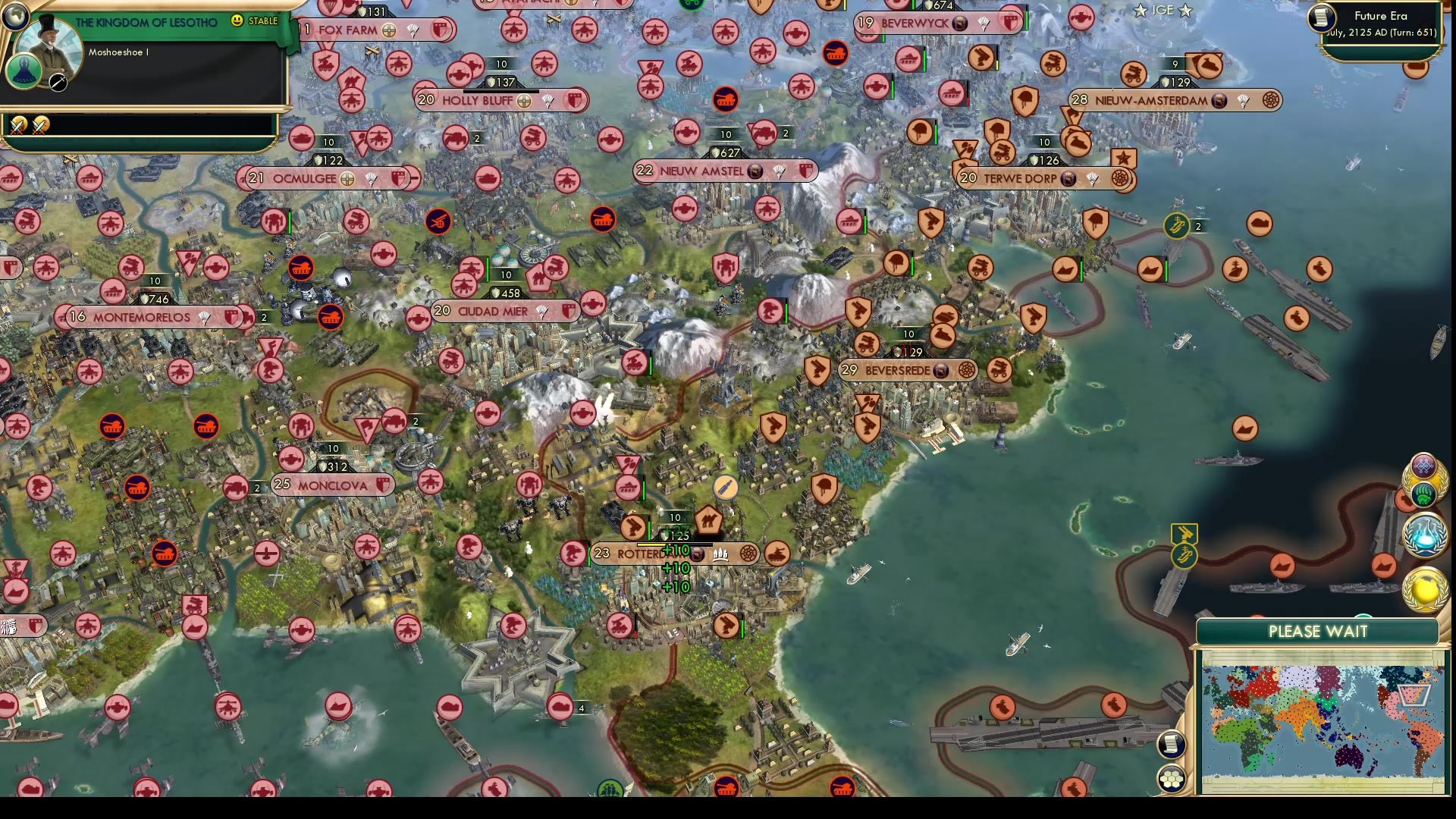 CBR In-Game Screenshot of Her name is Rio