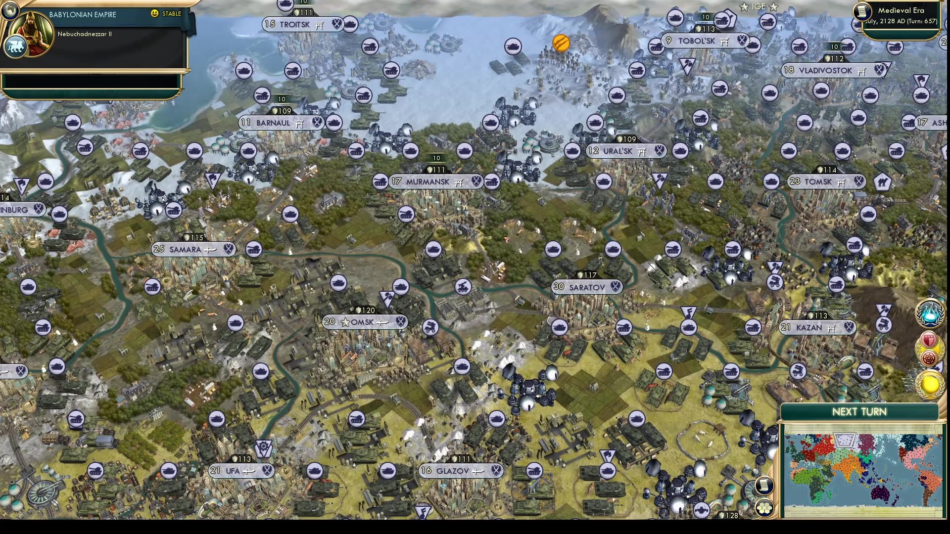 CBR In-Game Screenshot of Peace?!