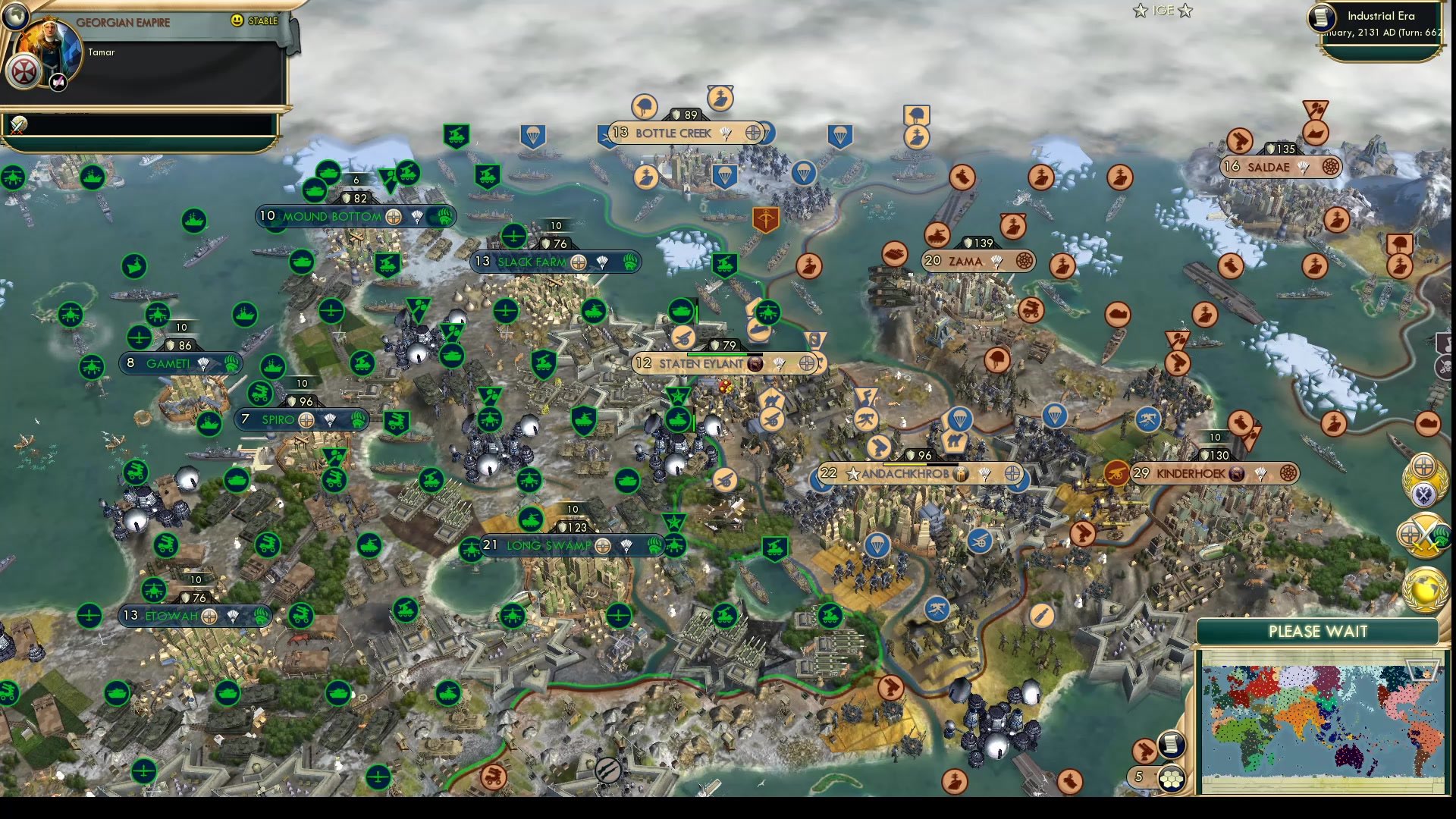 CBR In-Game Screenshot of Mississippi Queen