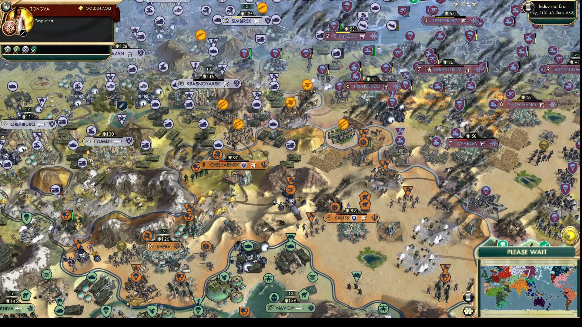 CBR In-Game Screenshot of Mistakes were made