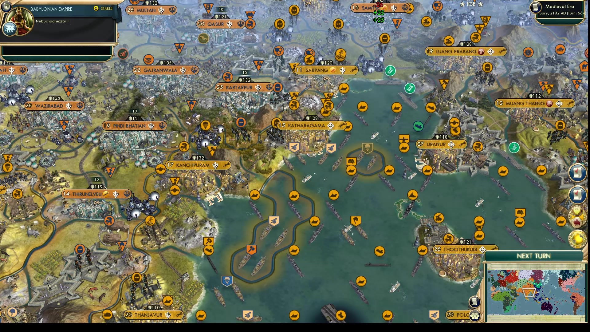 CBR In-Game Screenshot of A trip to India