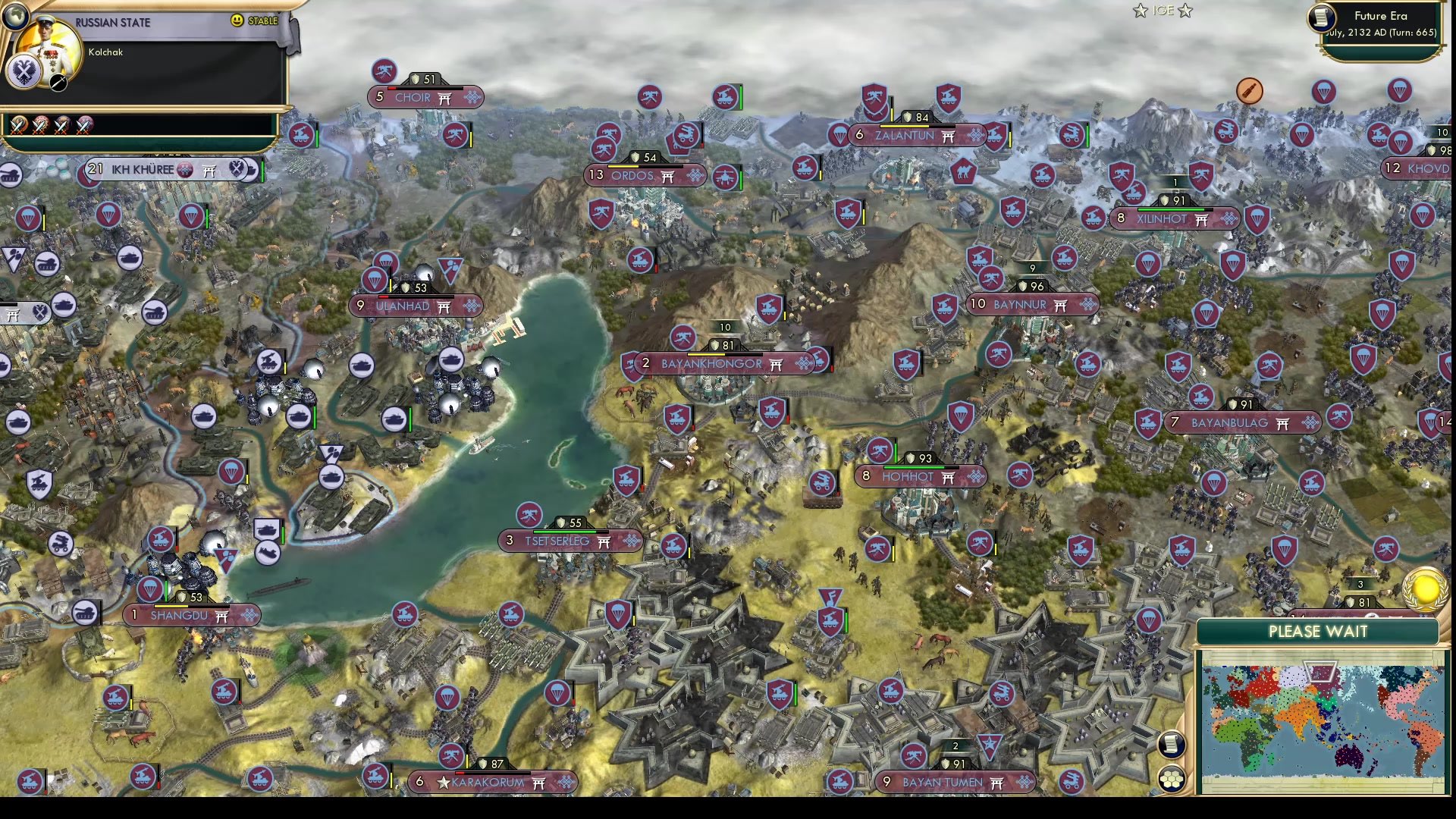 CBR In-Game Screenshot of PARG Pushback