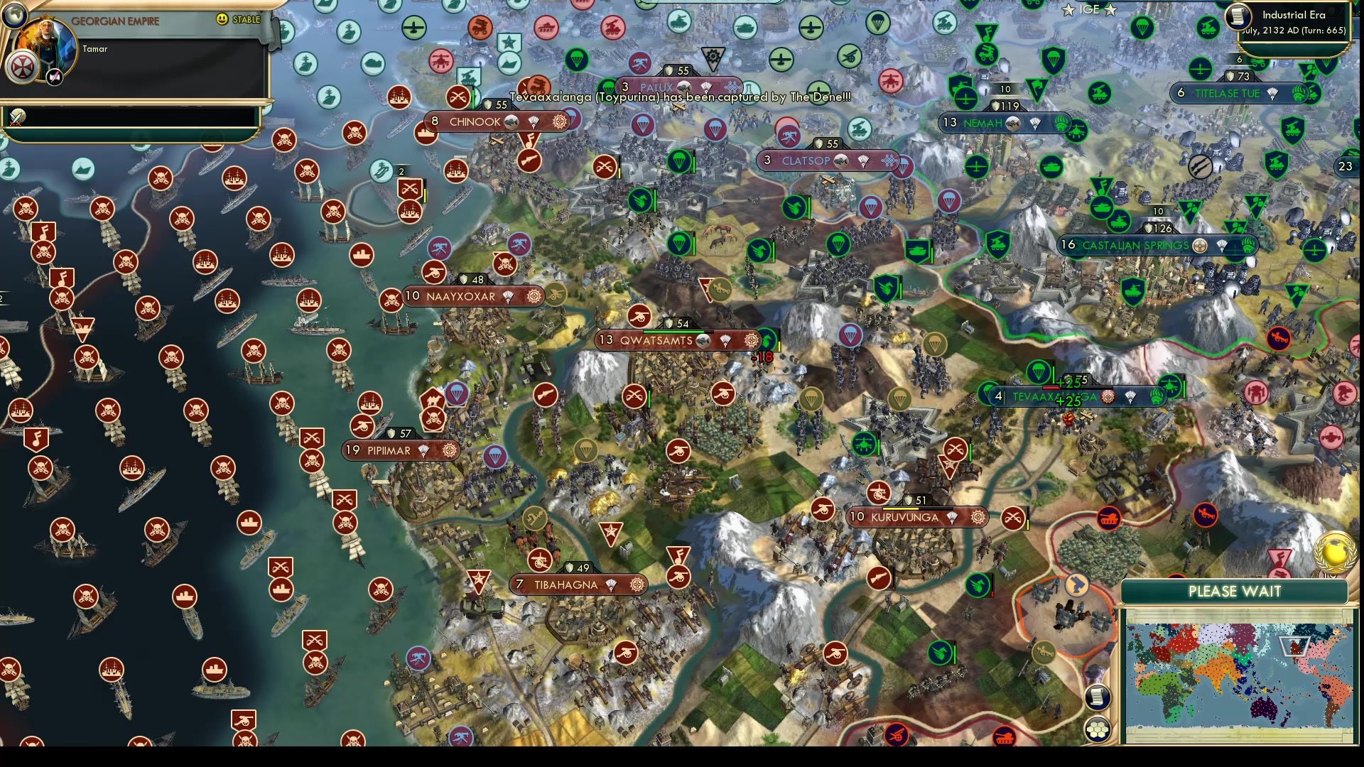 CBR In-Game Screenshot of It is not Tongva’s time