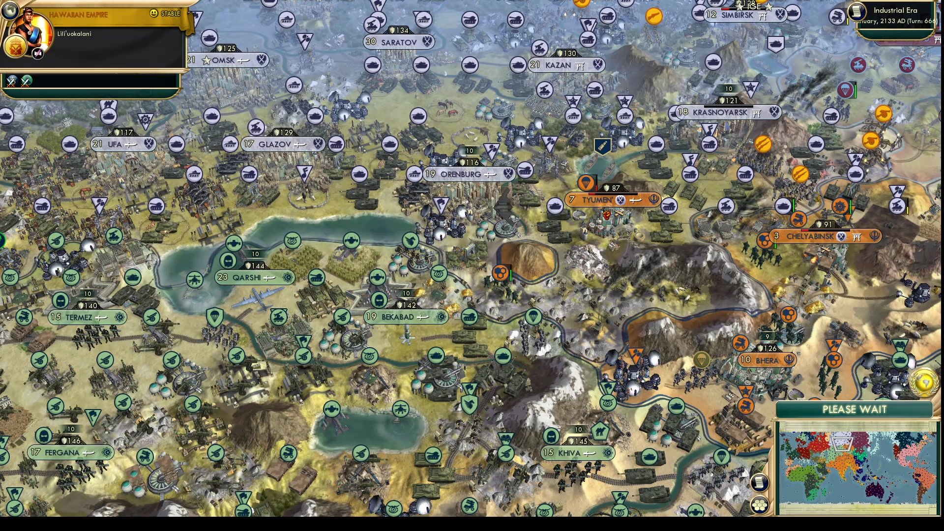 CBR In-Game Screenshot of From the South