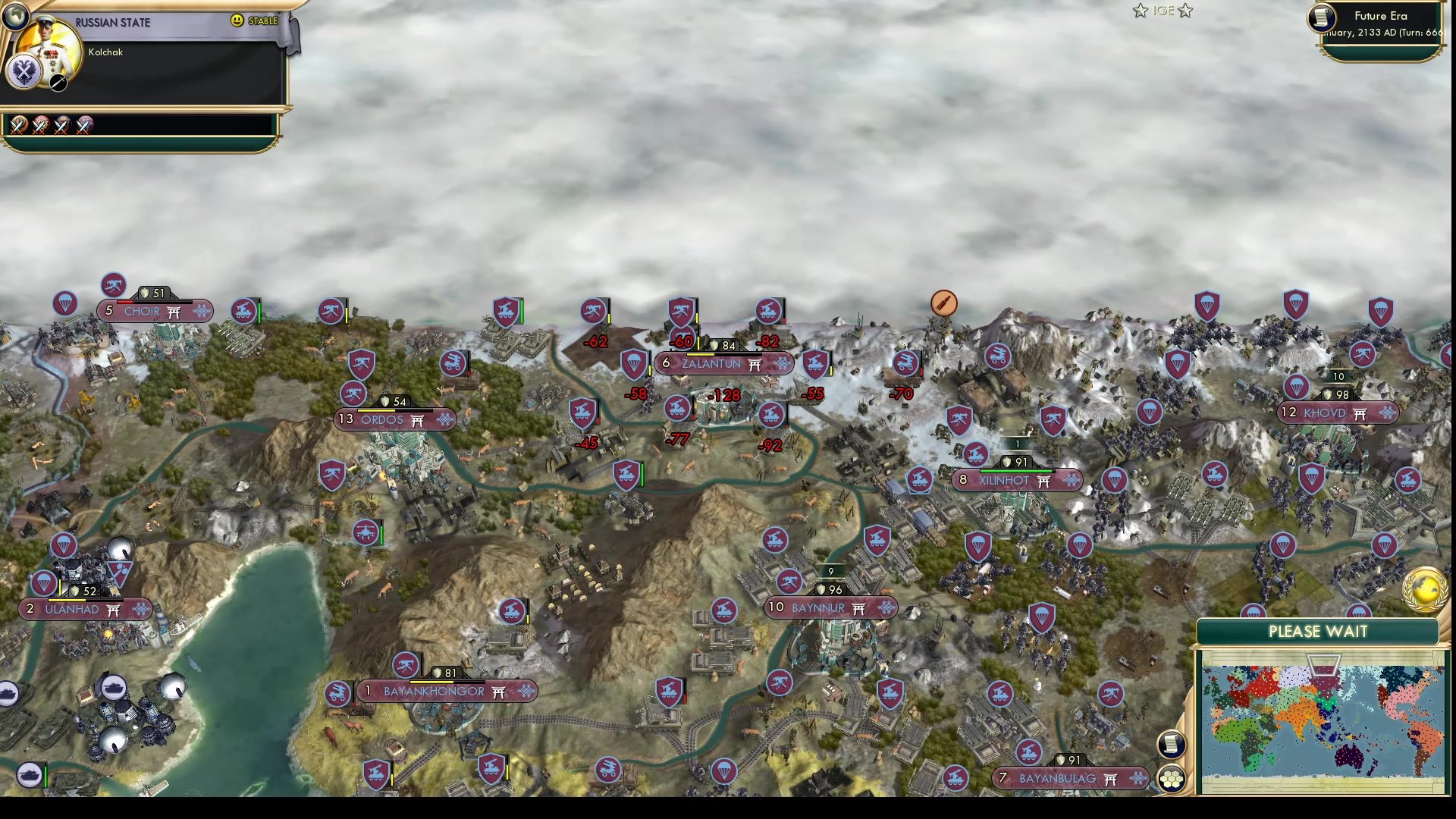 CBR In-Game Screenshot of And the East