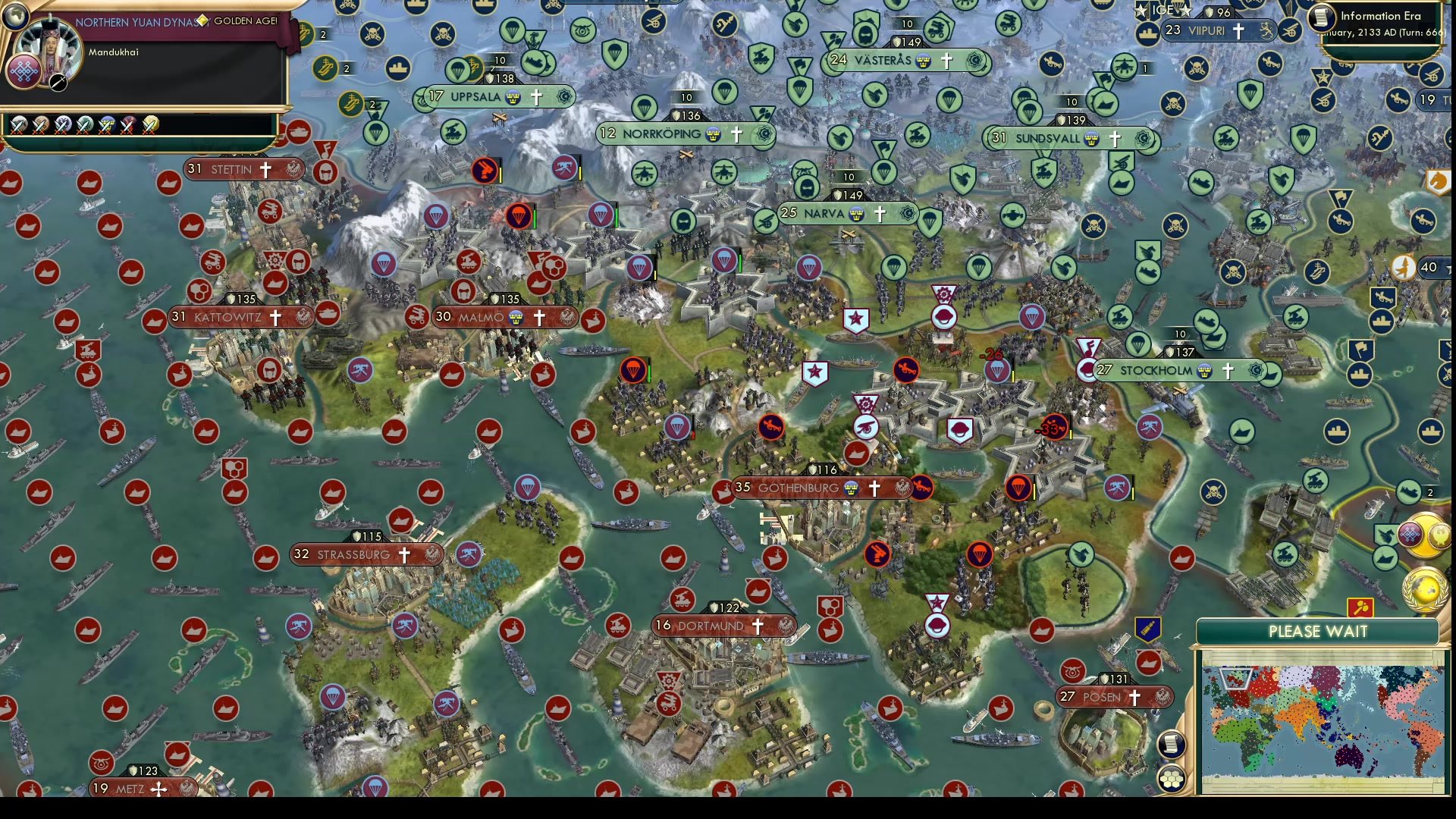 CBR In-Game Screenshot of More Fighting