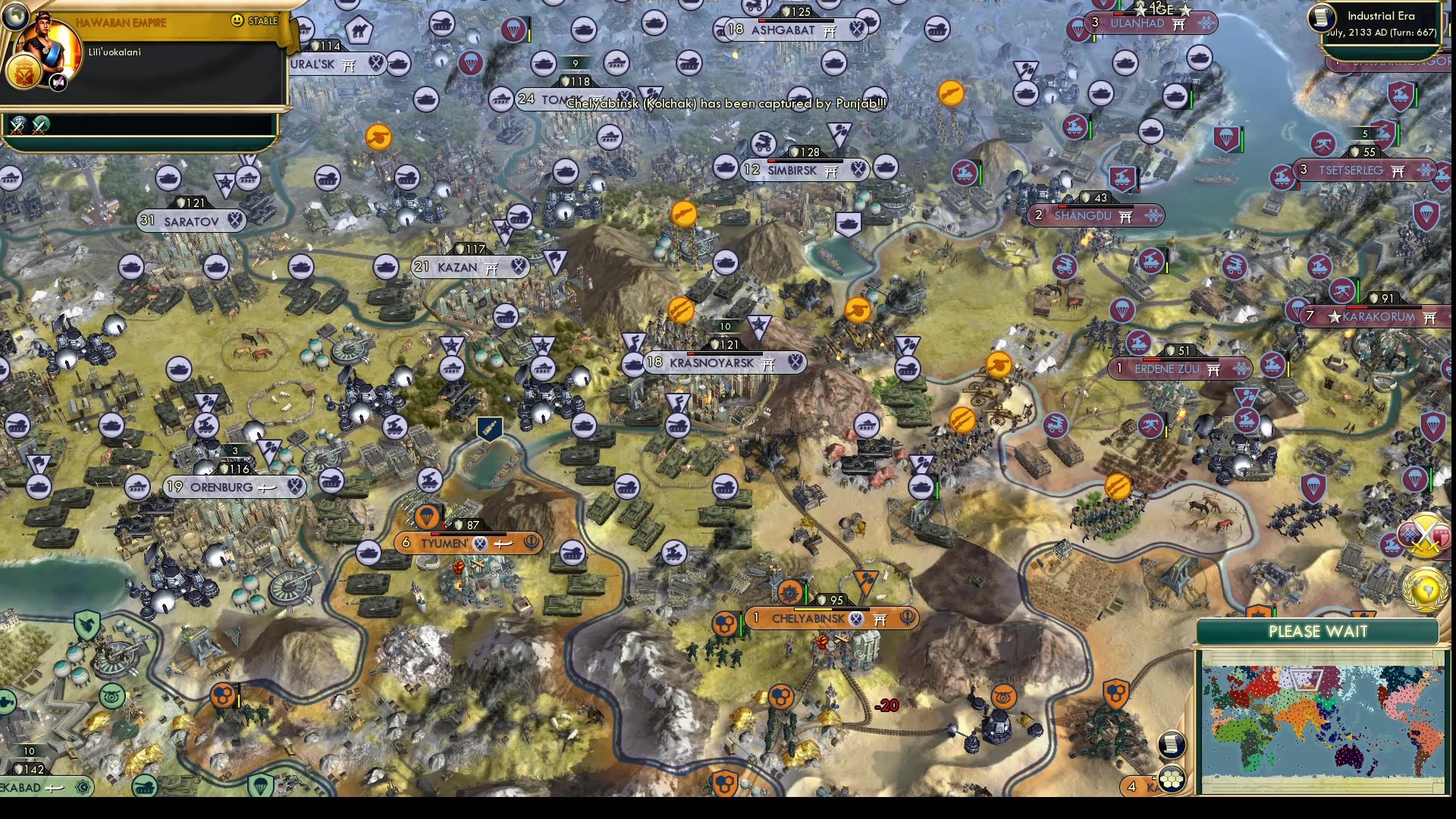 CBR In-Game Screenshot of Siberian Flips