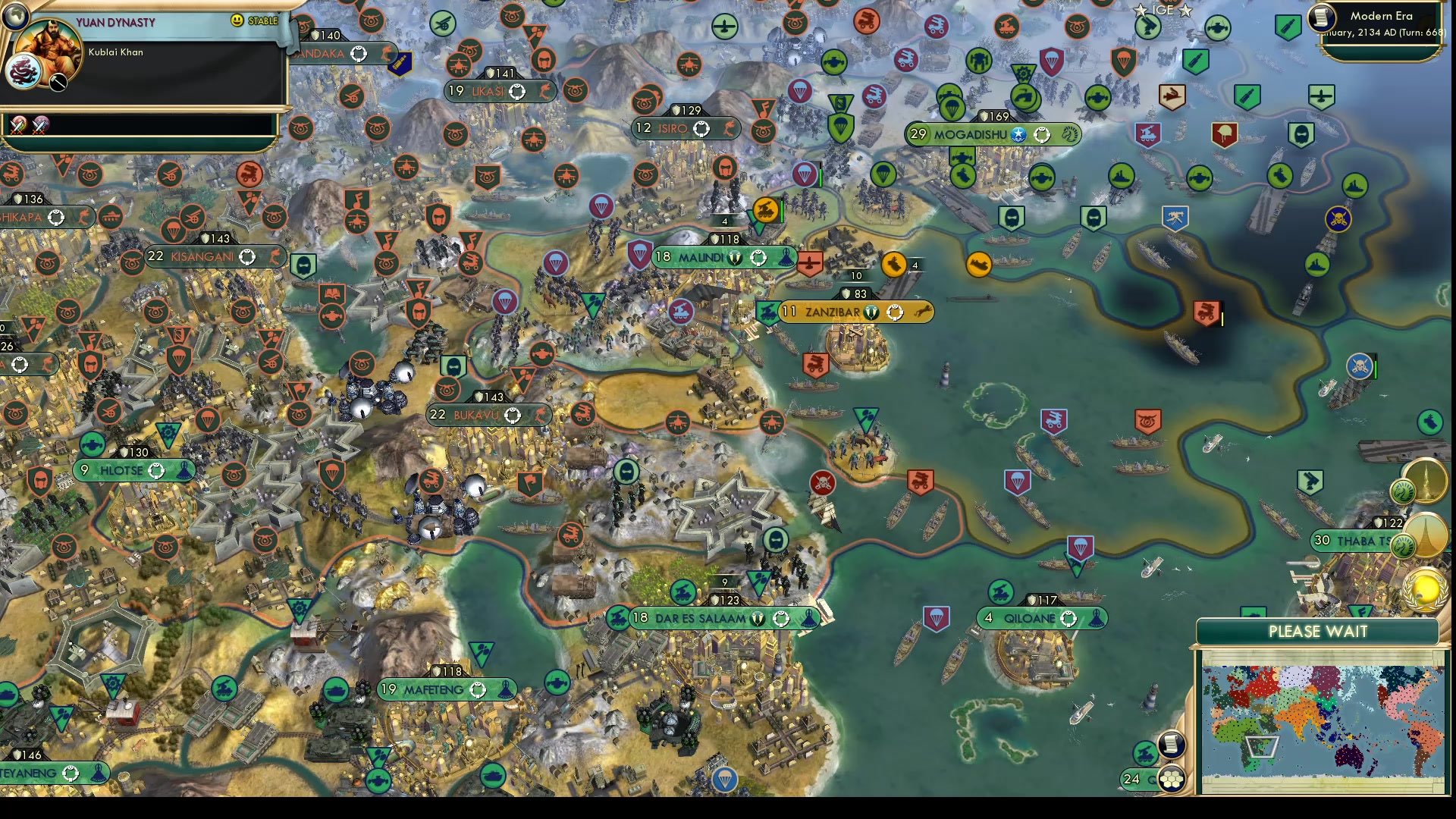 CBR In-Game Screenshot of Towers