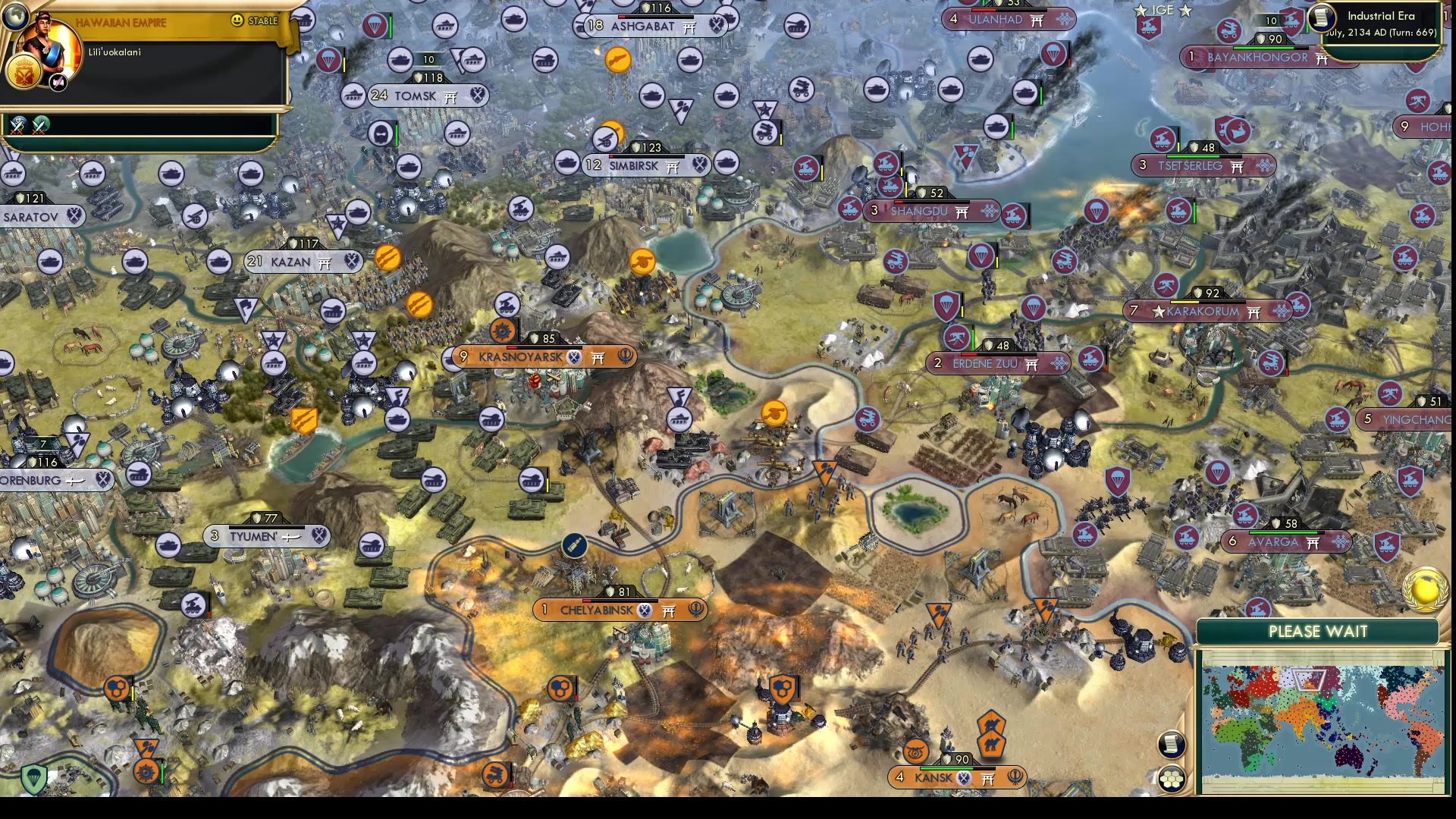 CBR In-Game Screenshot of Kolchak’s borders