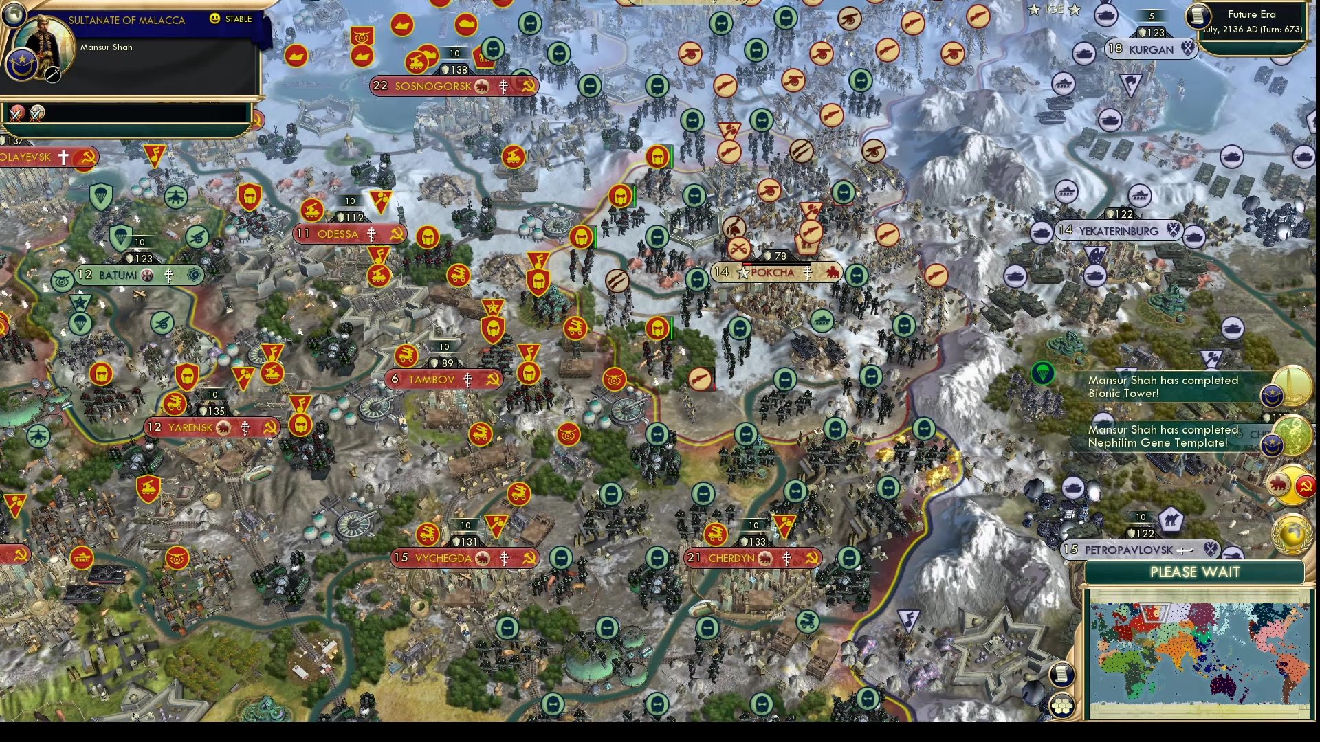 CBR In-Game Screenshot of Back in the USSR