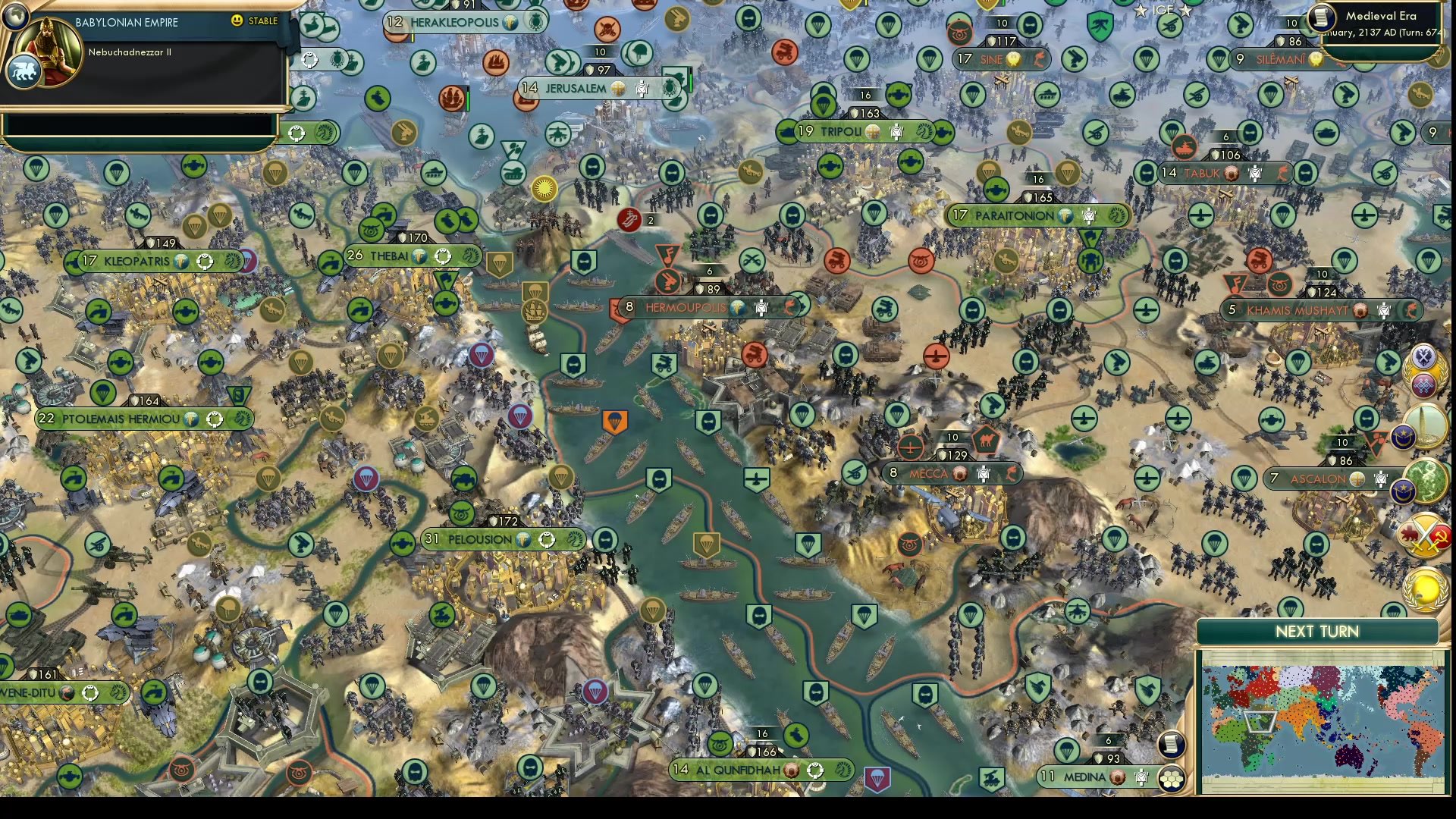 CBR In-Game Screenshot of Stay a while, and Listen