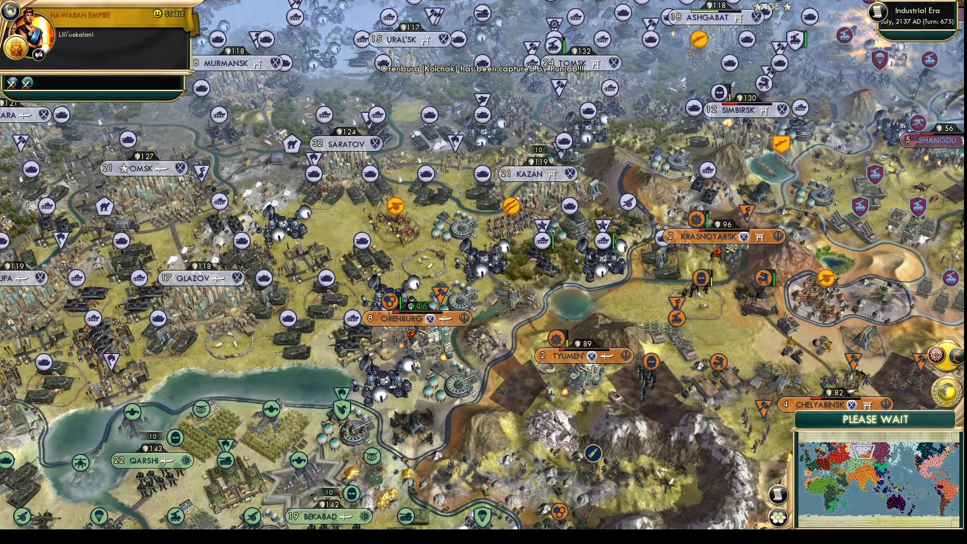 CBR In-Game Screenshot of Nice..well, for Punjab