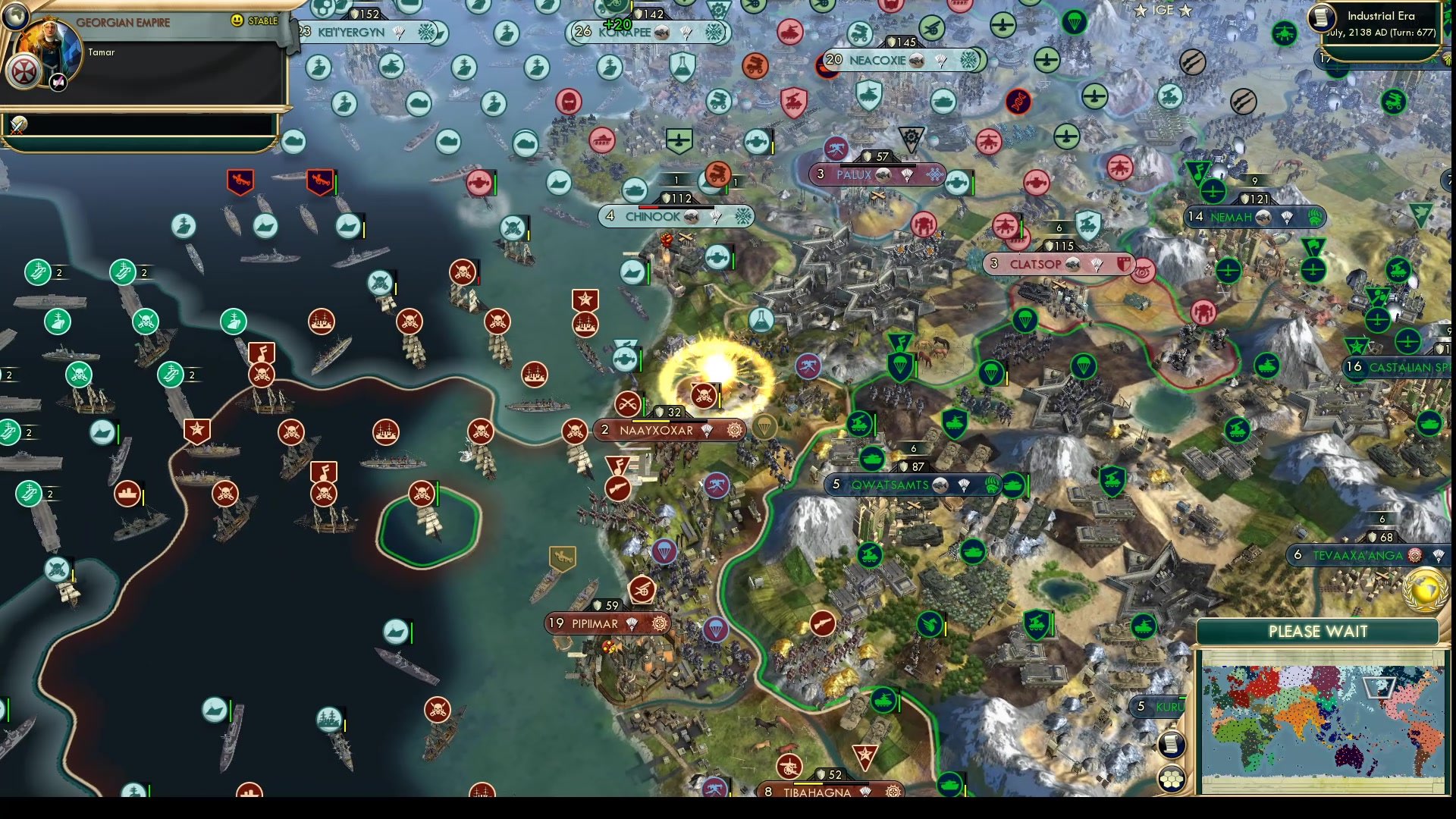 CBR In-Game Screenshot of BOOMSHAKALAKA!