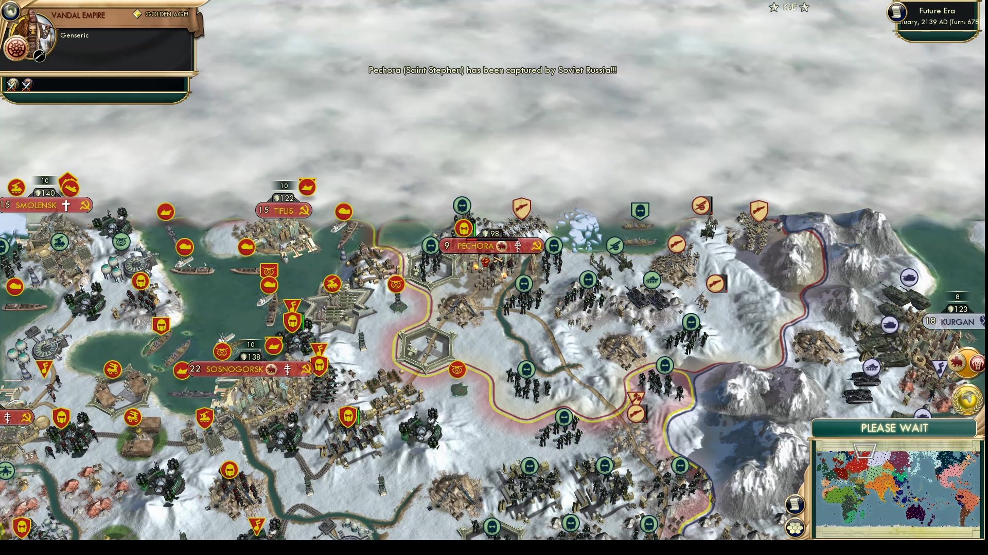CBR In-Game Screenshot of PERManent Defeat