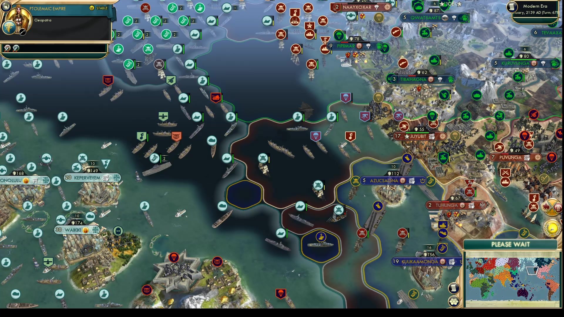 CBR In-Game Screenshot of Crumbling coast