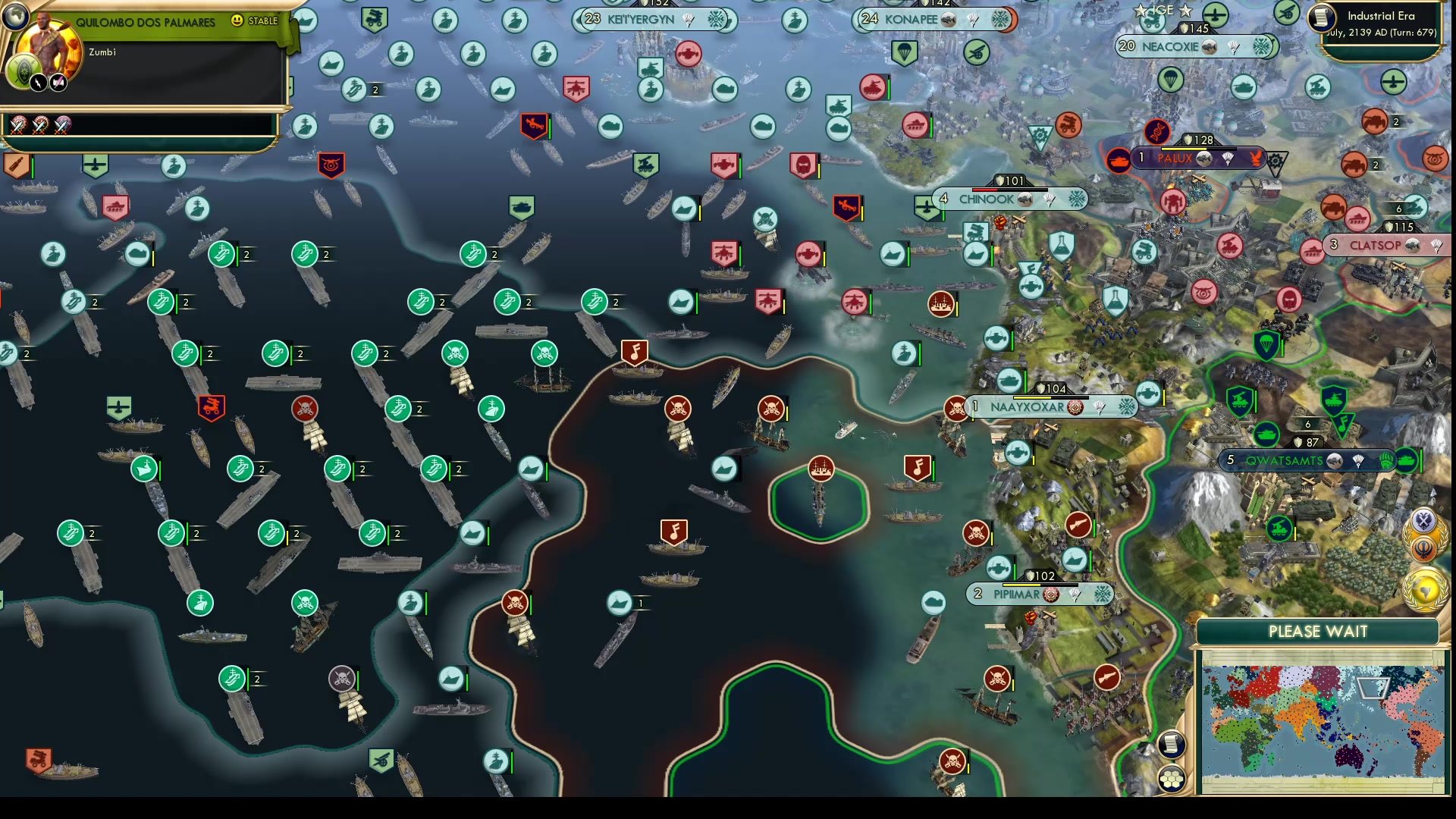 CBR In-Game Screenshot of A Whiter shade of pale