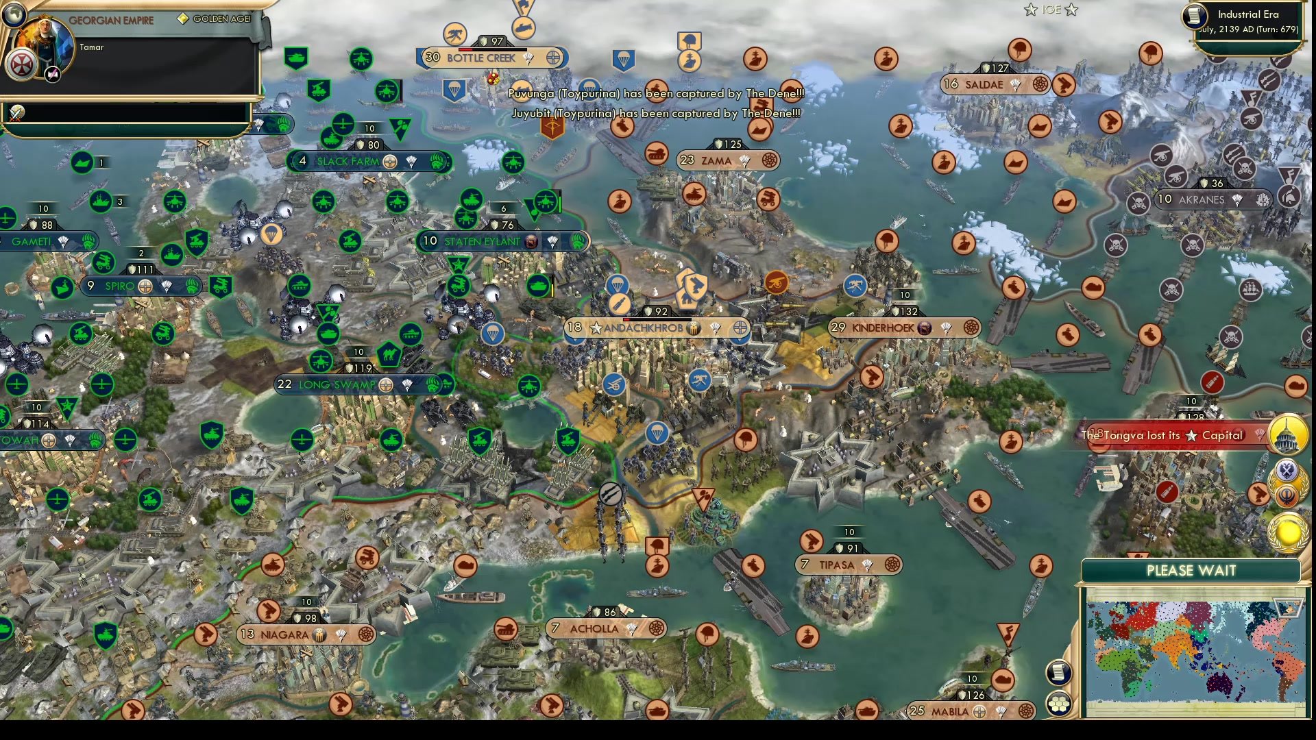 CBR In-Game Screenshot of Meanwhile, on the other side of Denemerica