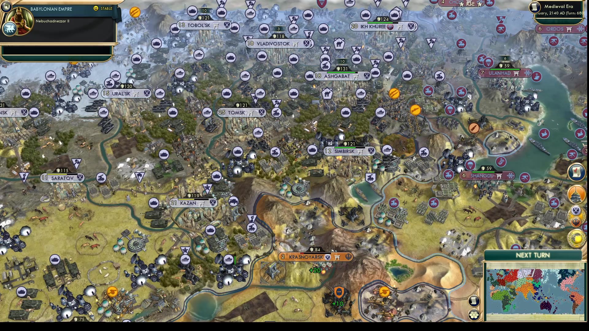 CBR In-Game Screenshot of Most Valuable Punjabs