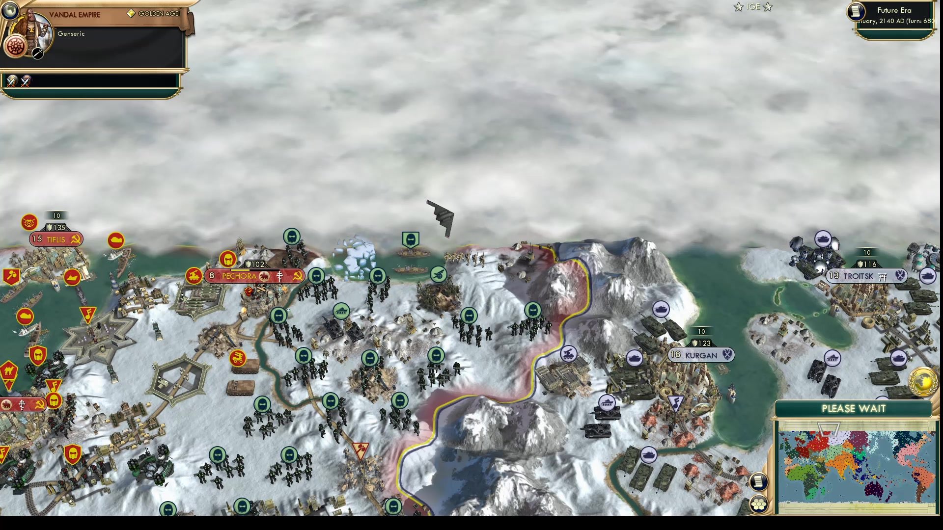 CBR In-Game Screenshot of Stop stop, he’s already dead