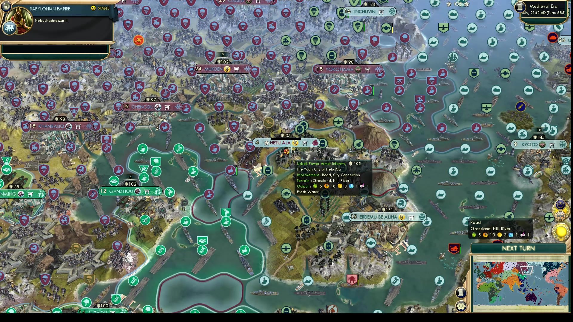 CBR In-Game Screenshot of Remember Yuan