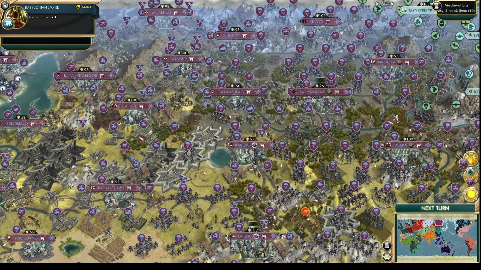 CBR In-Game Screenshot of Mandukhai Project