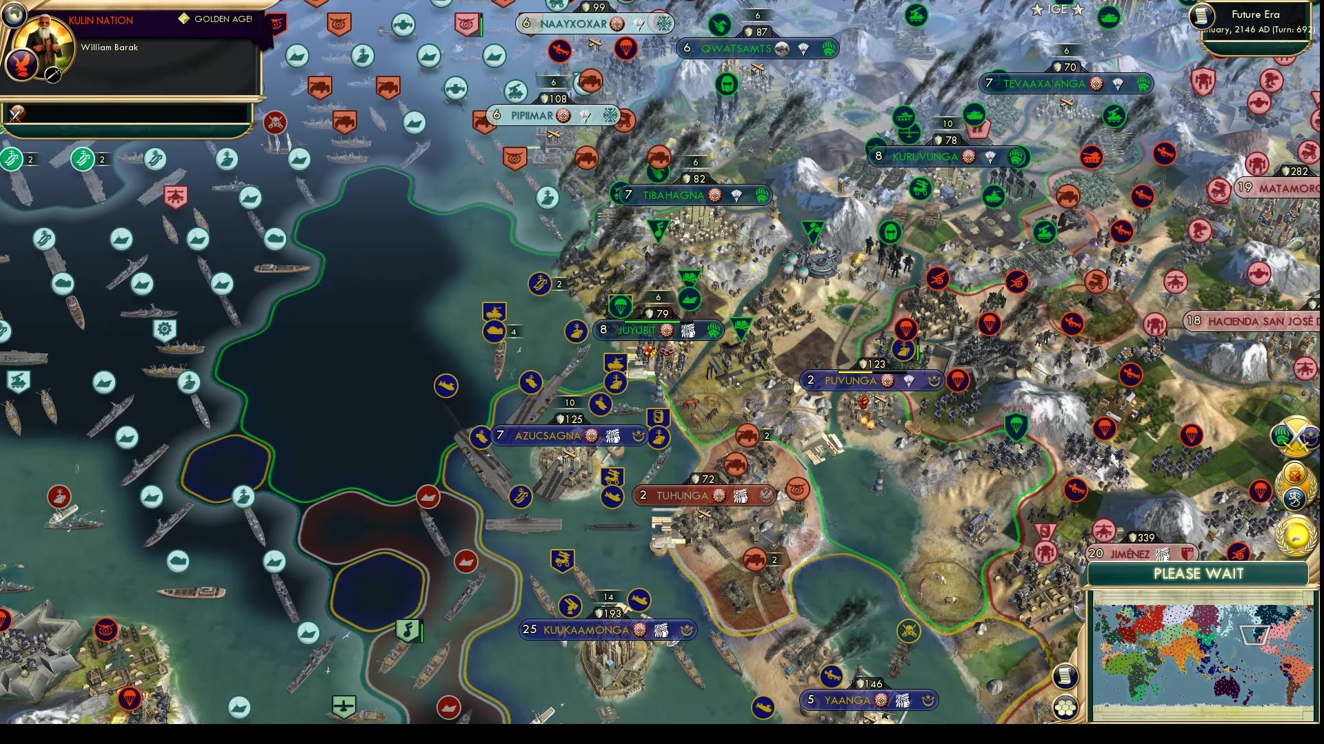 CBR In-Game Screenshot of No further will you go!