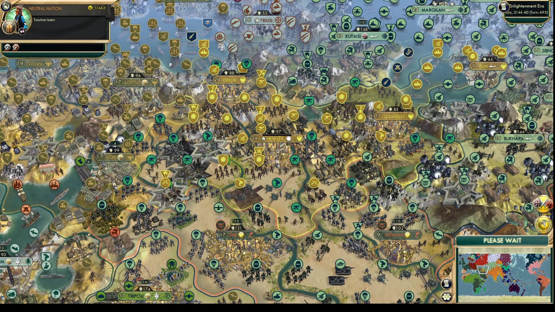 CBR In-Game Screenshot of Hanging in there