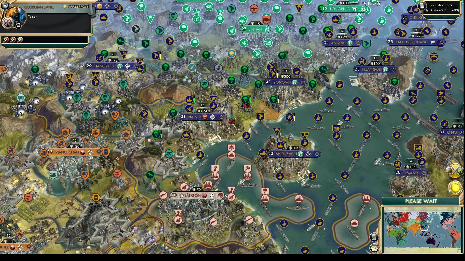 CBR In-Game Screenshot of Dances with Dene