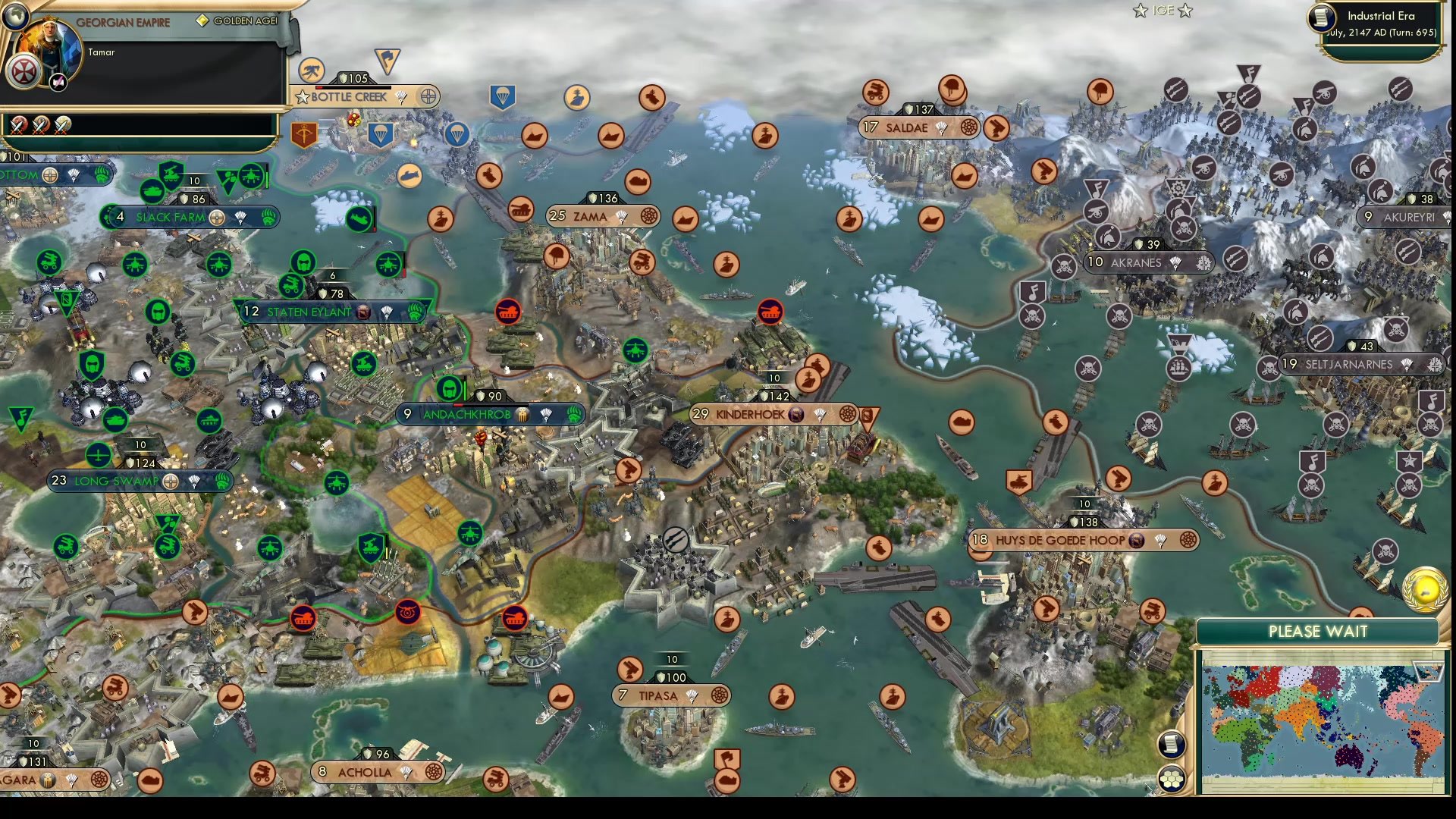 CBR In-Game Screenshot of One last Exclave