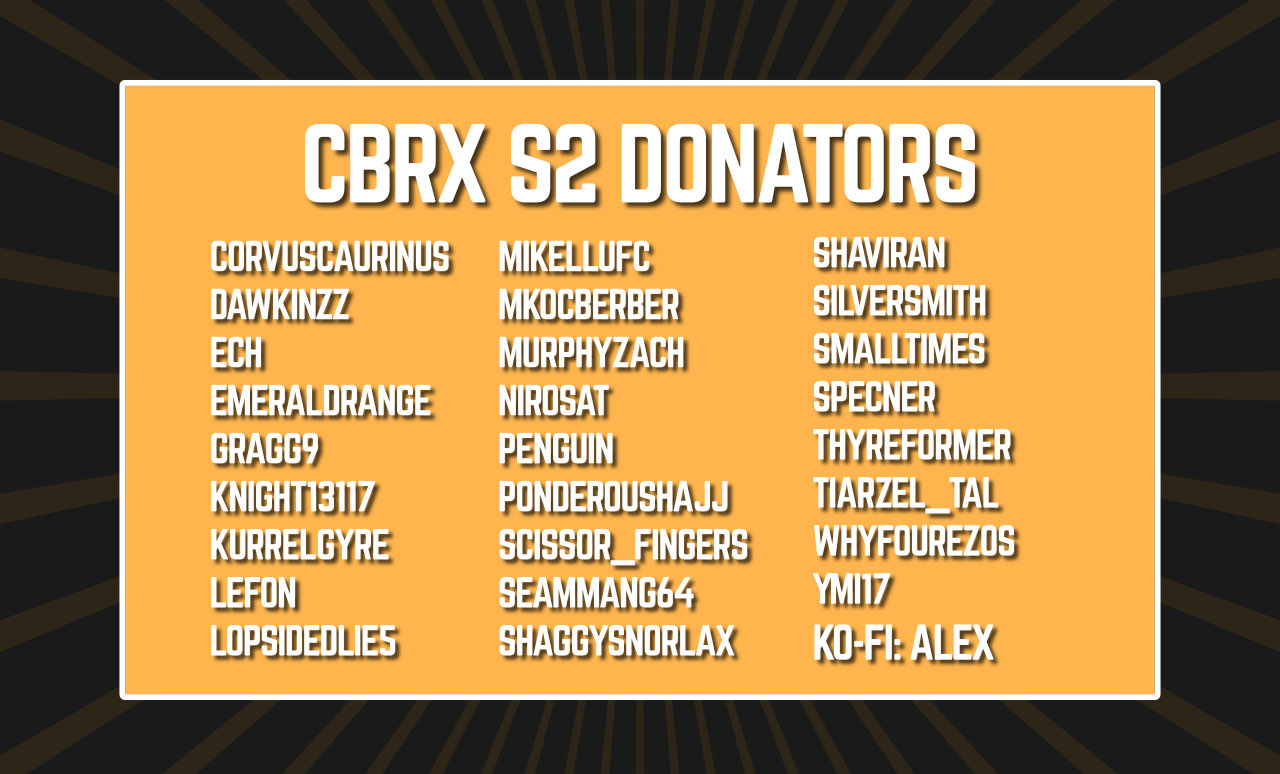 CBR In-Game Screenshot of A Round of Applause for… YOU!