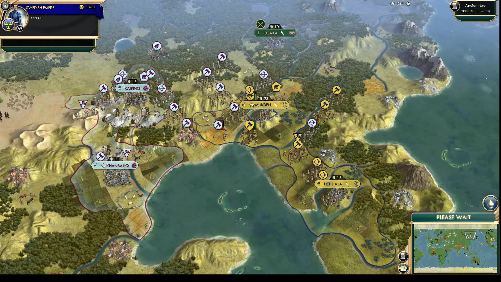 CBR In-Game Screenshot of Raven-Fodder