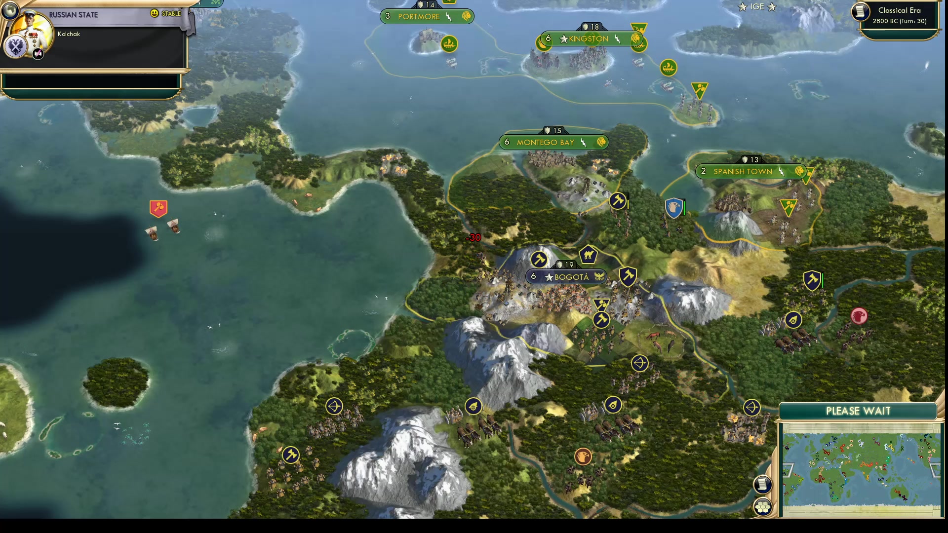 CBR In-Game Screenshot of Liberty Bell