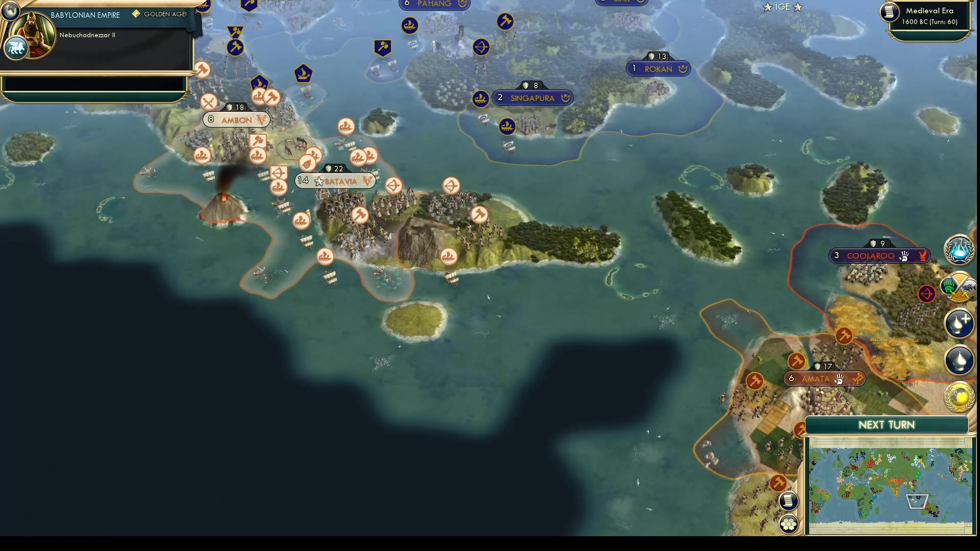 CBR In-Game Screenshot of Variety is the Spice of Life