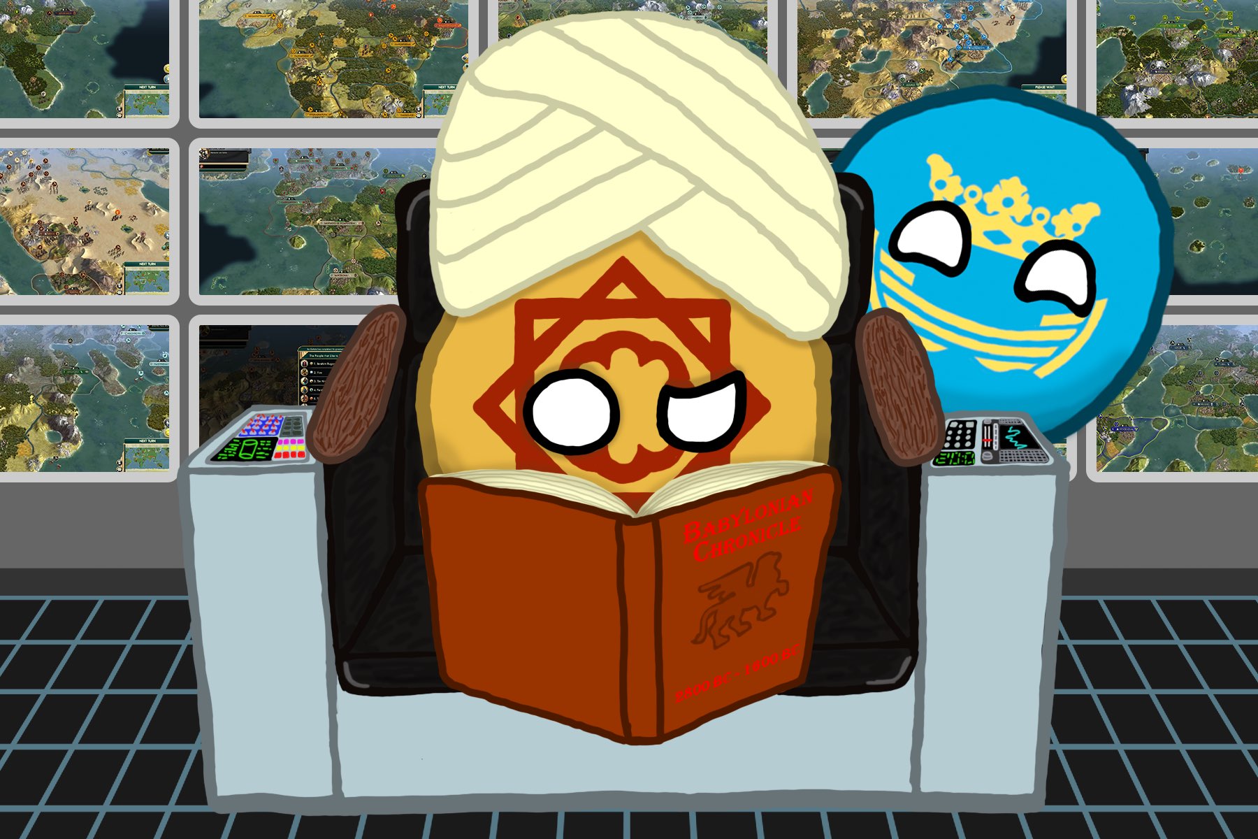 CBR In-Game Screenshot of Babylonian Book Report