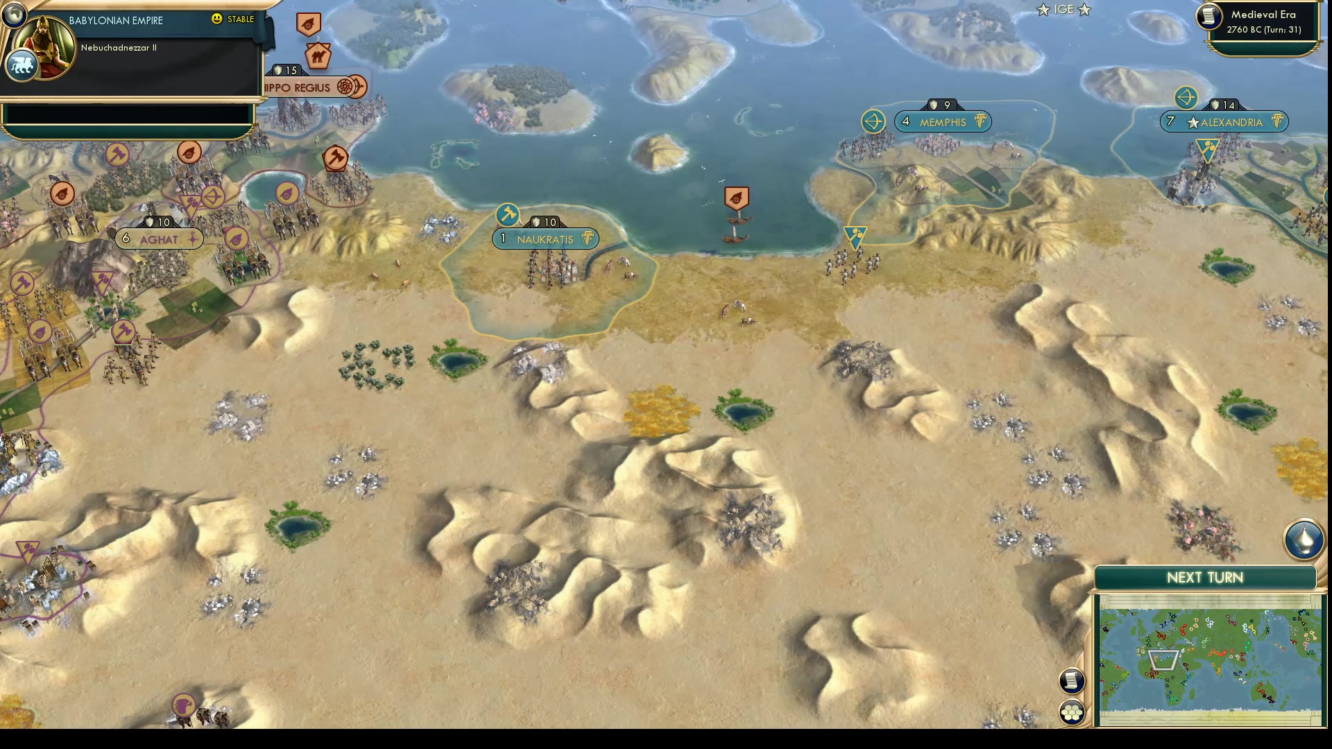 CBR In-Game Screenshot of The Widemies