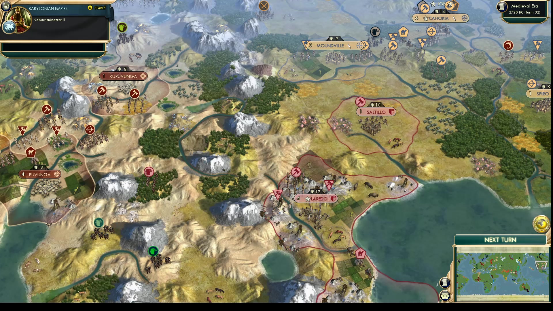 CBR In-Game Screenshot of Look at those Mounds
