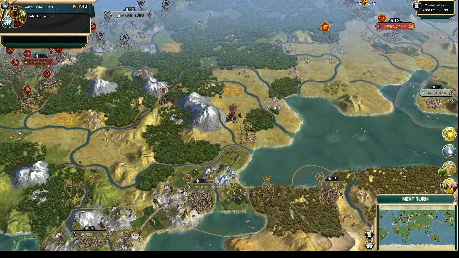 CBR In-Game Screenshot of If You’ve a Date in Theranda She’ll be Waiting in Prizreni